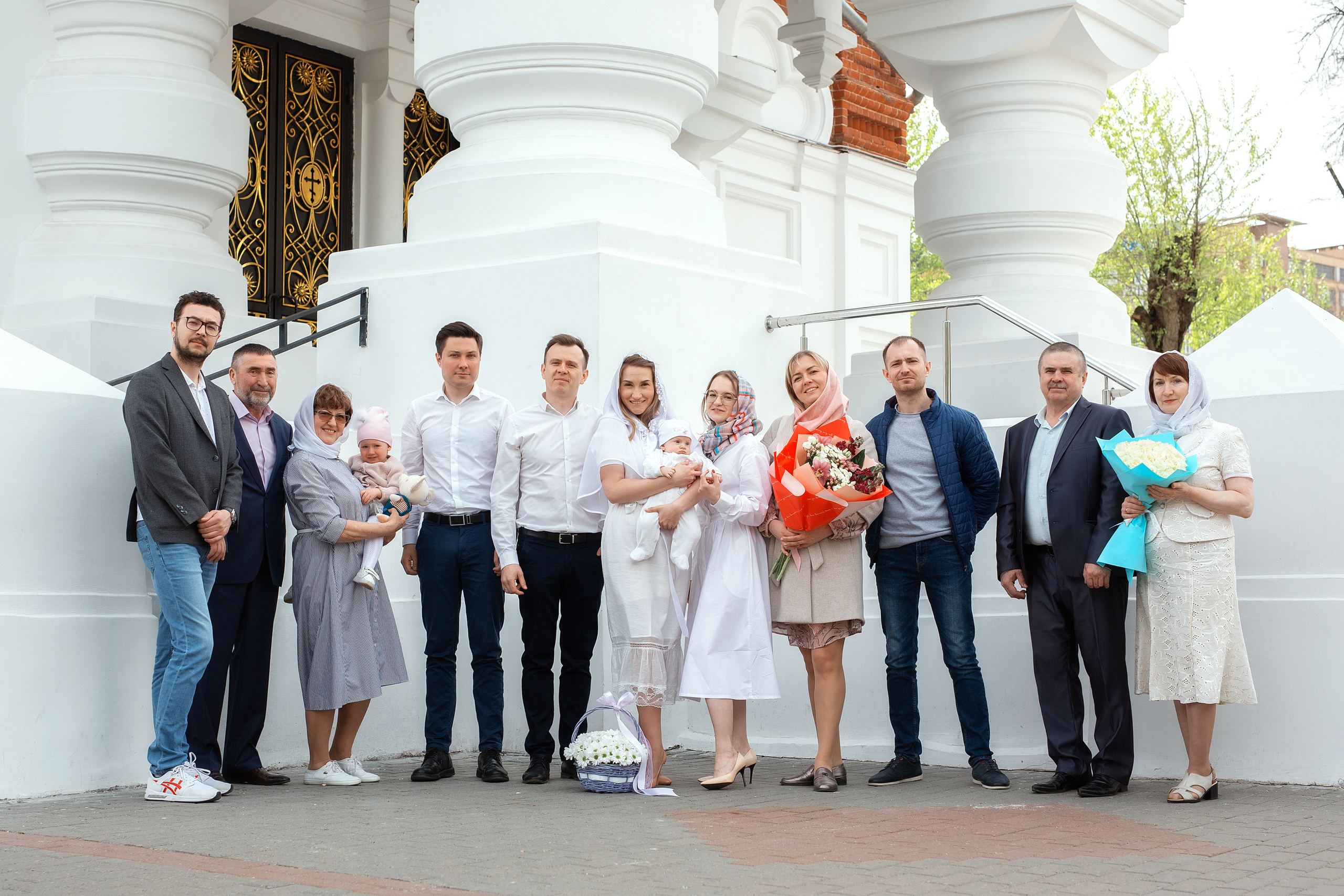 Крещение. Фотограф беременности и семейный фотограф в Нижнем Новгороде Мила Шелест