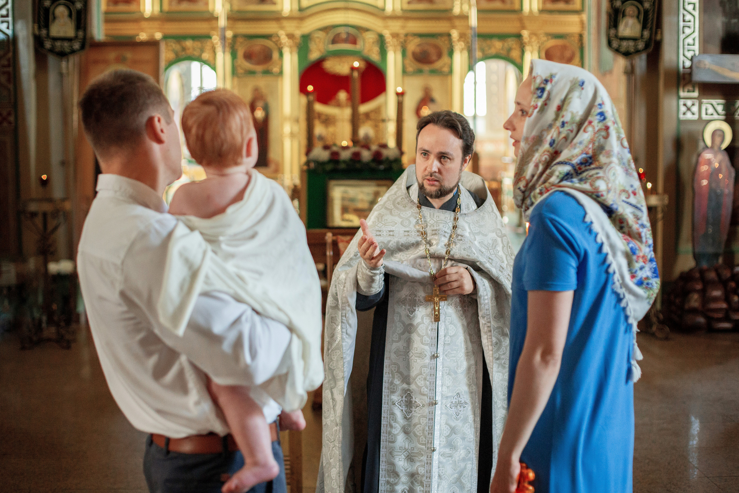 Крещение. Фотограф беременности и семейный фотограф в Нижнем Новгороде Мила Шелест