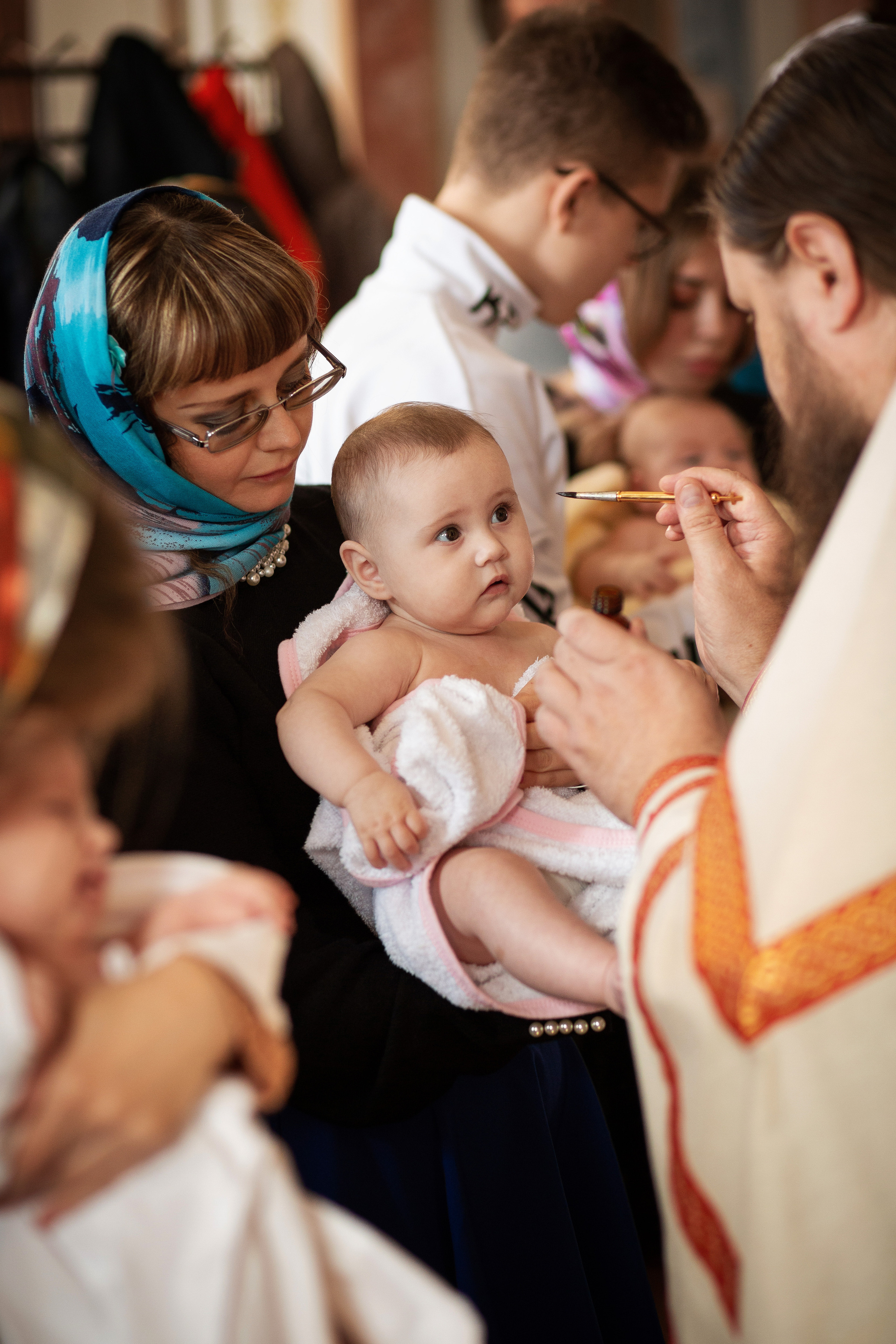 Крещение Ксюши г. Бор. Фотограф беременности и семейный фотограф в Нижнем Новгороде Мила Шелест