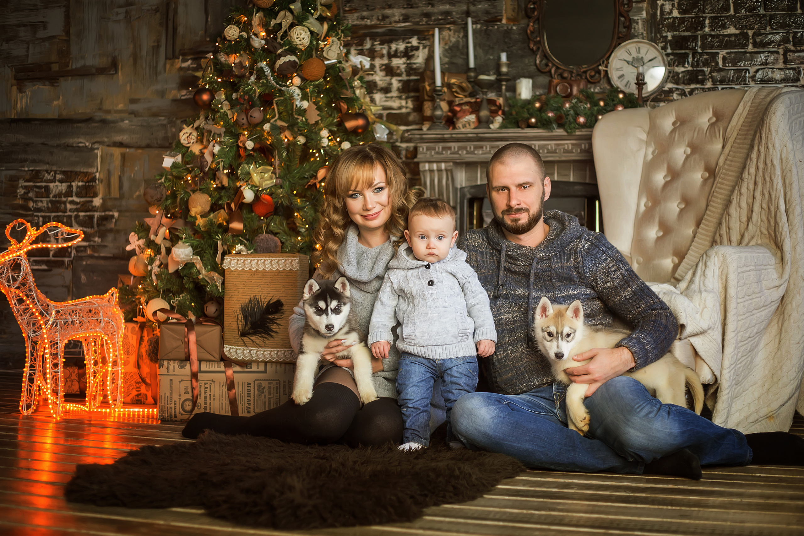 Студийные съёмки. Фотограф беременности и семейный фотограф в Нижнем Новгороде Мила Шелест