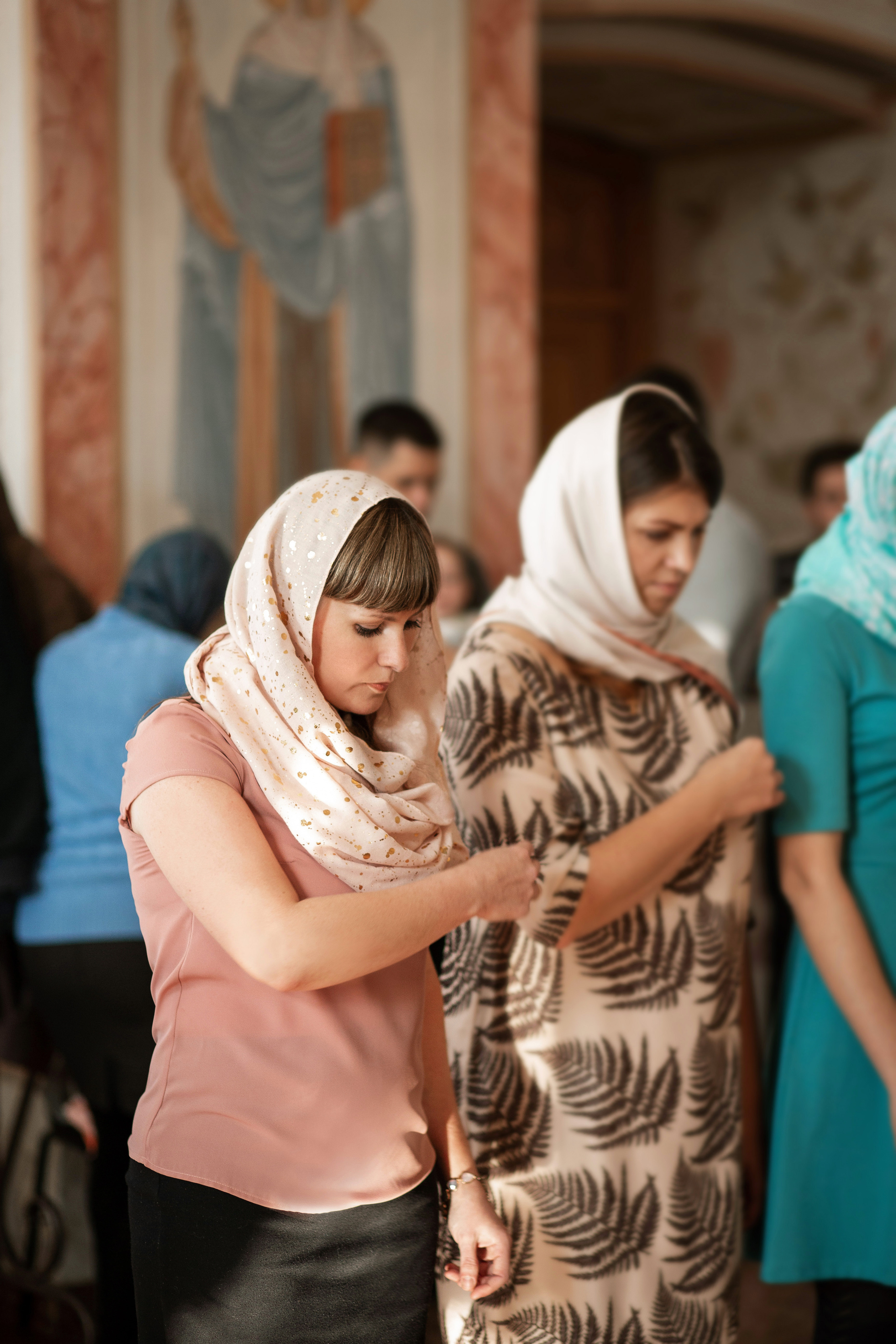 Крещение Ксюши г. Бор. Фотограф беременности и семейный фотограф в Нижнем Новгороде Мила Шелест