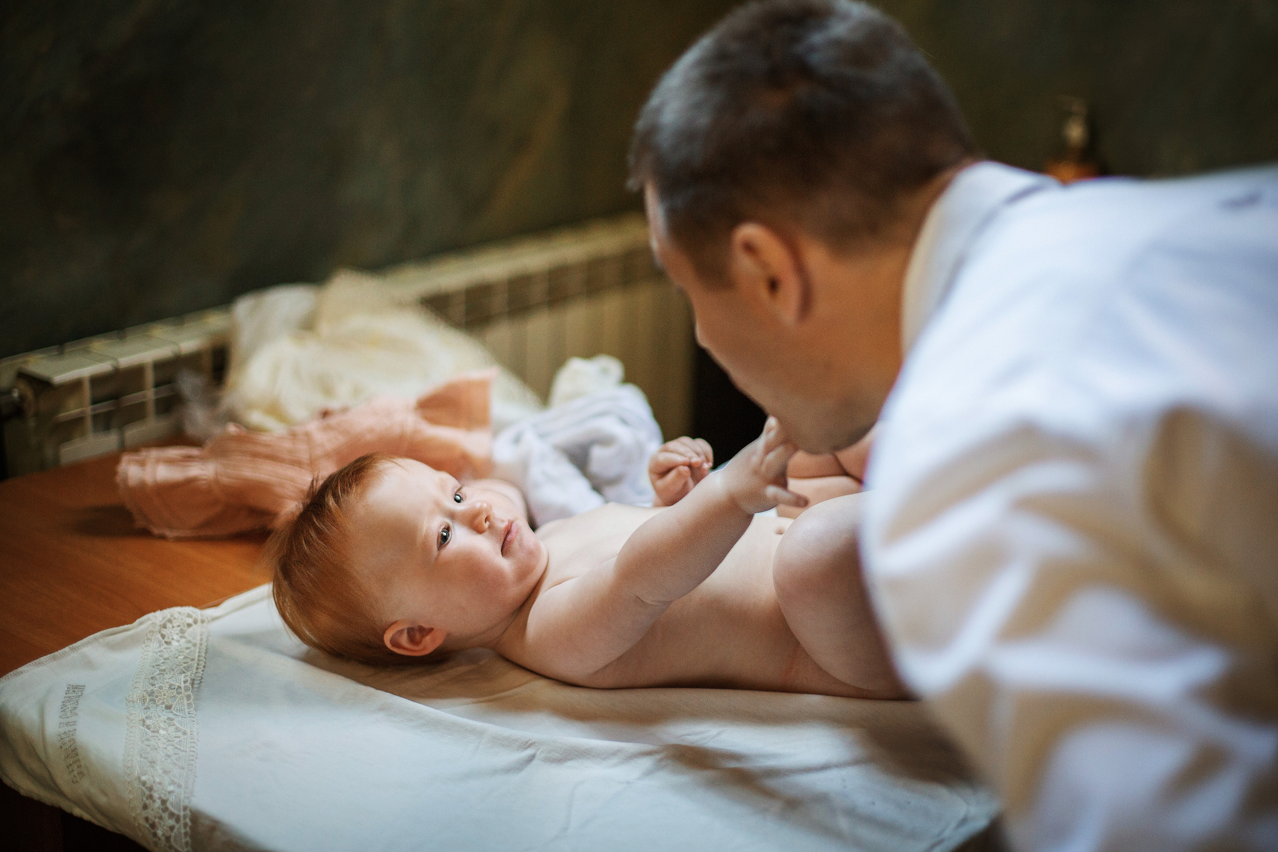 Крещение. Фотограф беременности и семейный фотограф в Нижнем Новгороде Мила Шелест