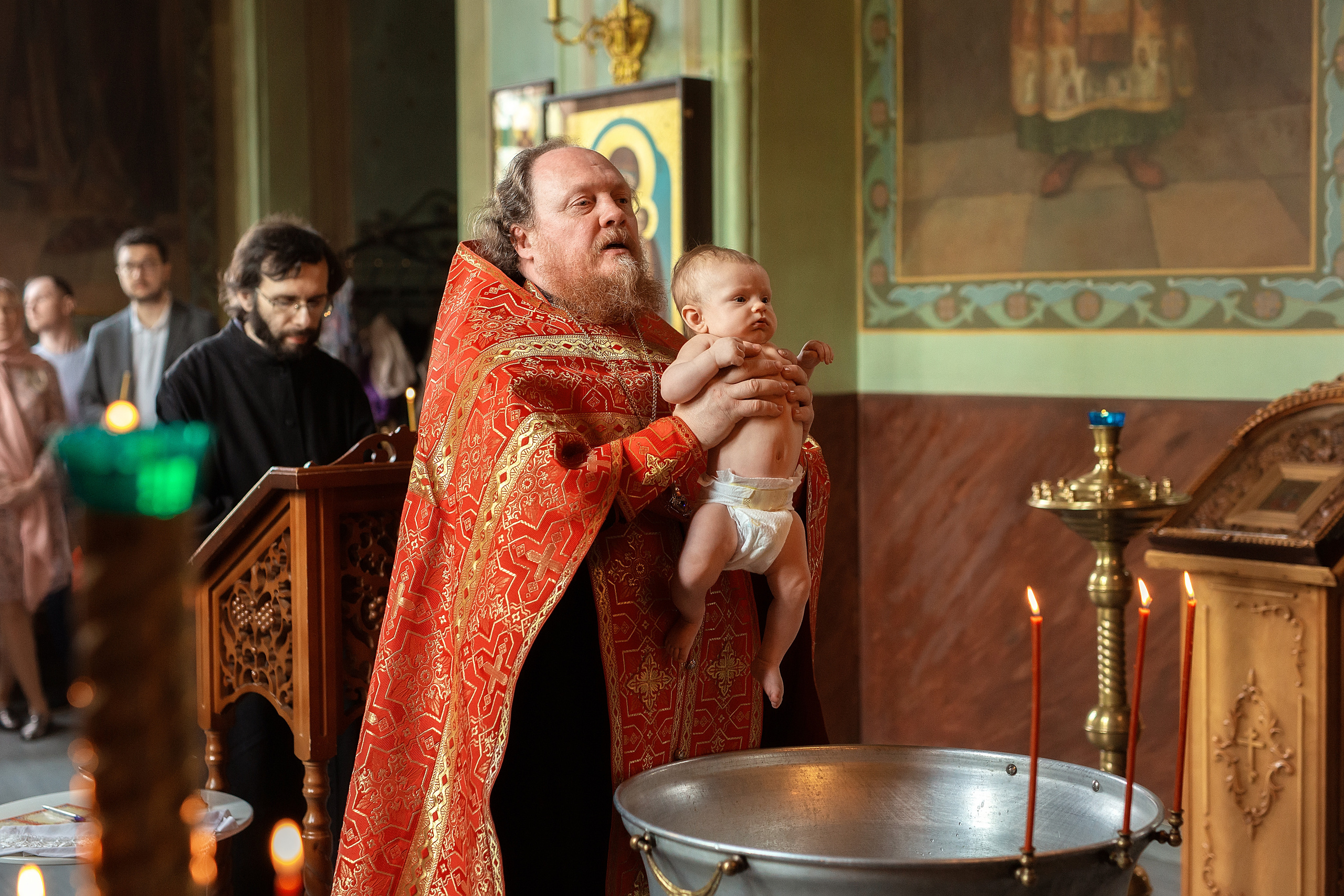 Крещение. Фотограф беременности и семейный фотограф в Нижнем Новгороде Мила Шелест