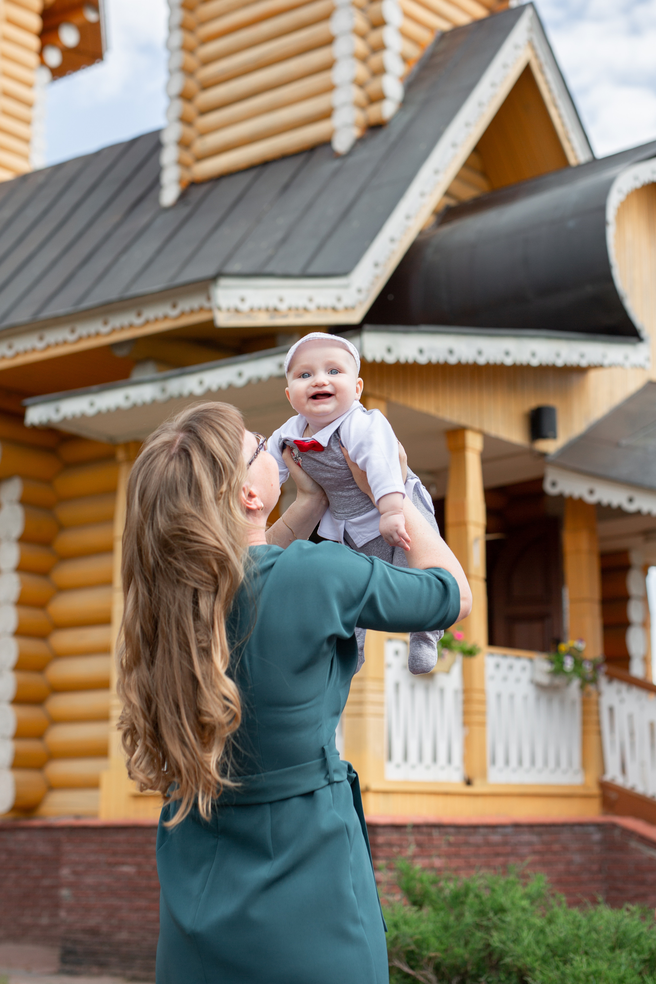 Крещение Михаила в Сартаково. Фотограф беременности и семейный фотограф в Нижнем Новгороде Мила Шелест