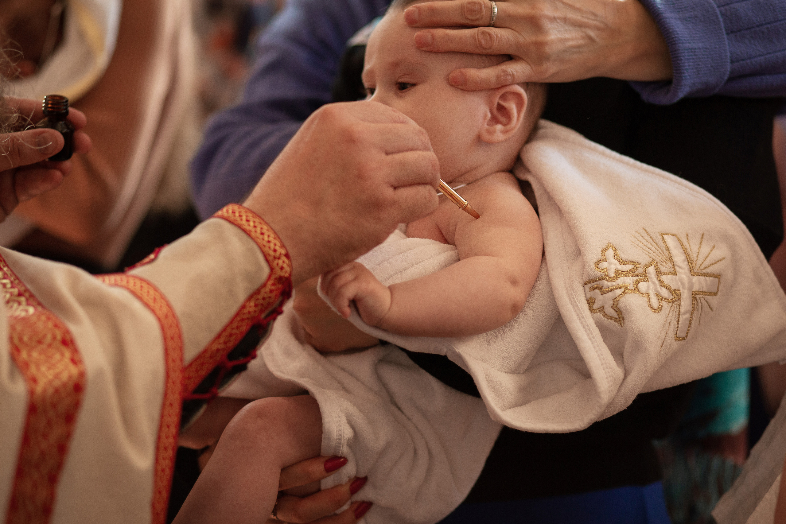 Крещение Ксюши г. Бор. Фотограф беременности и семейный фотограф в Нижнем Новгороде Мила Шелест