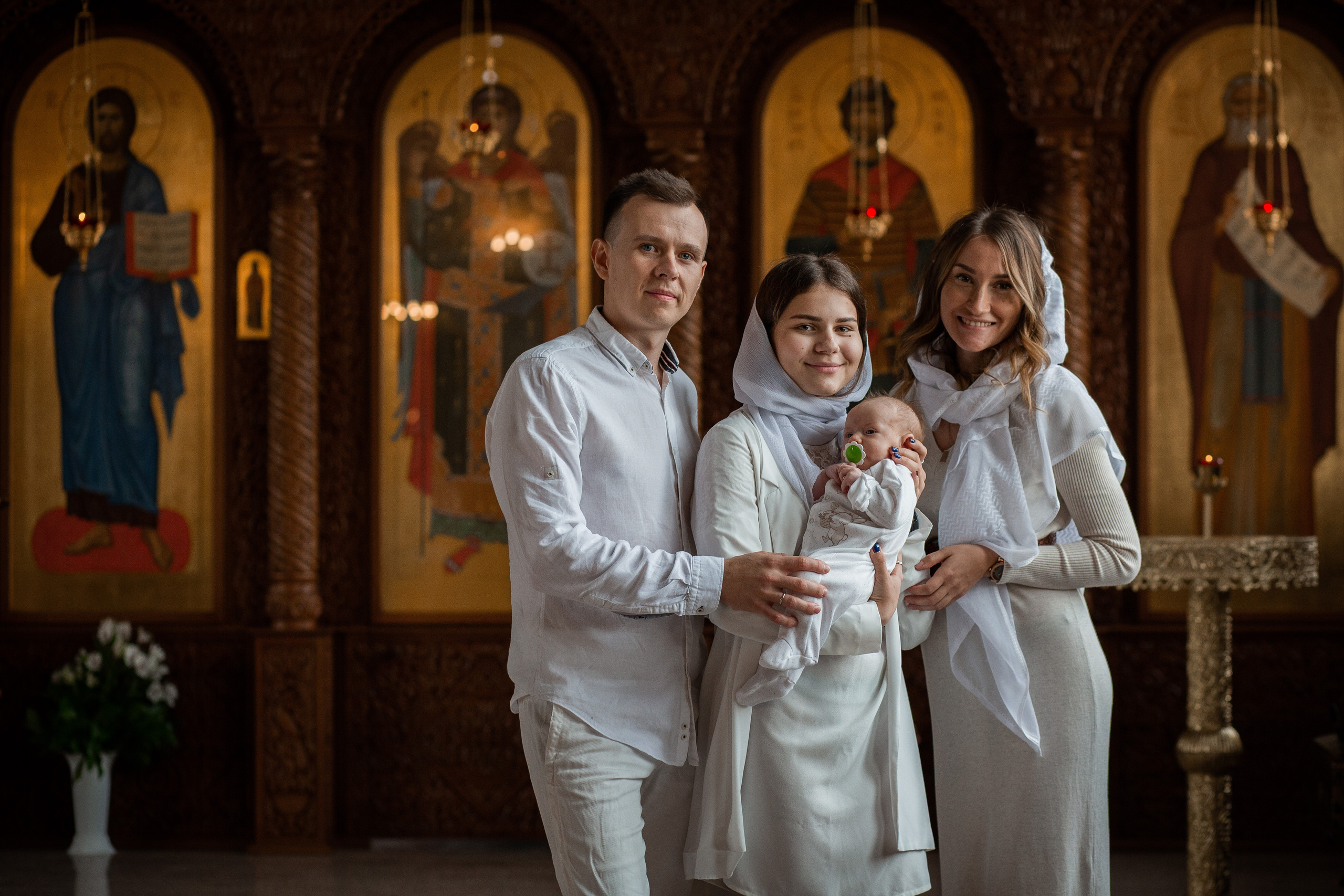 Крещение. Фотограф беременности и семейный фотограф в Нижнем Новгороде Мила Шелест
