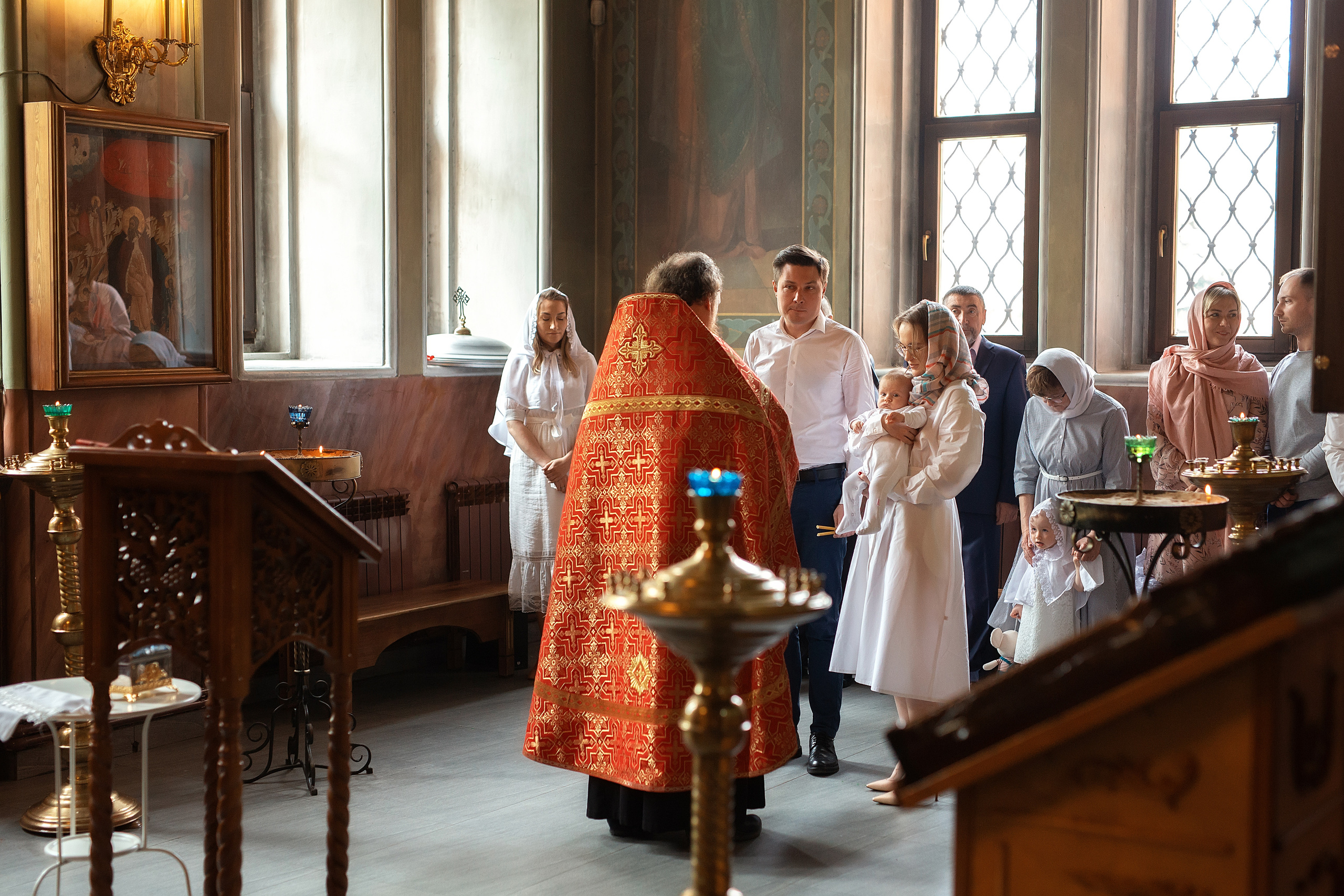 Крещение. Фотограф беременности и семейный фотограф в Нижнем Новгороде Мила Шелест