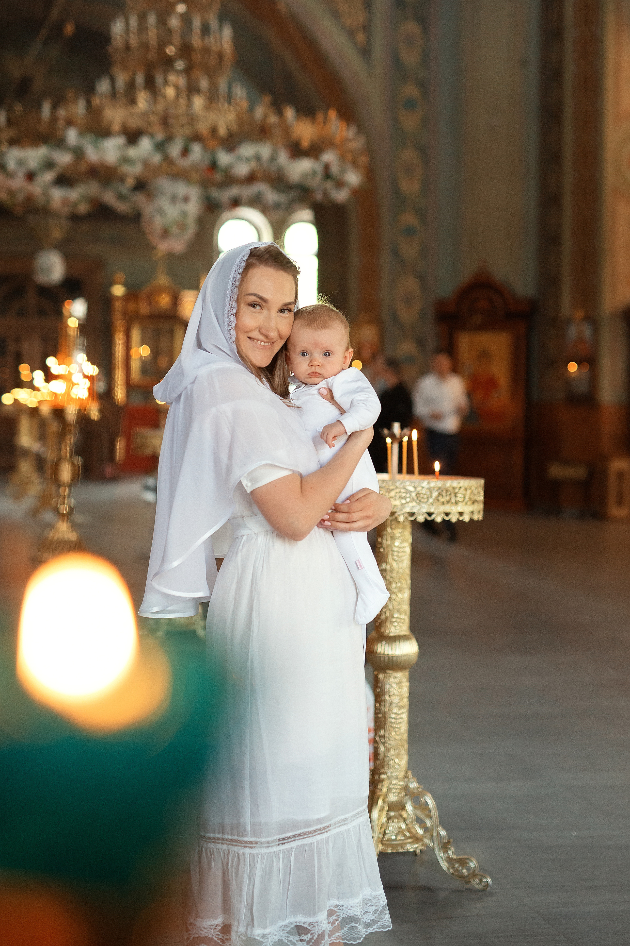 Крещение. Фотограф беременности и семейный фотограф в Нижнем Новгороде Мила Шелест