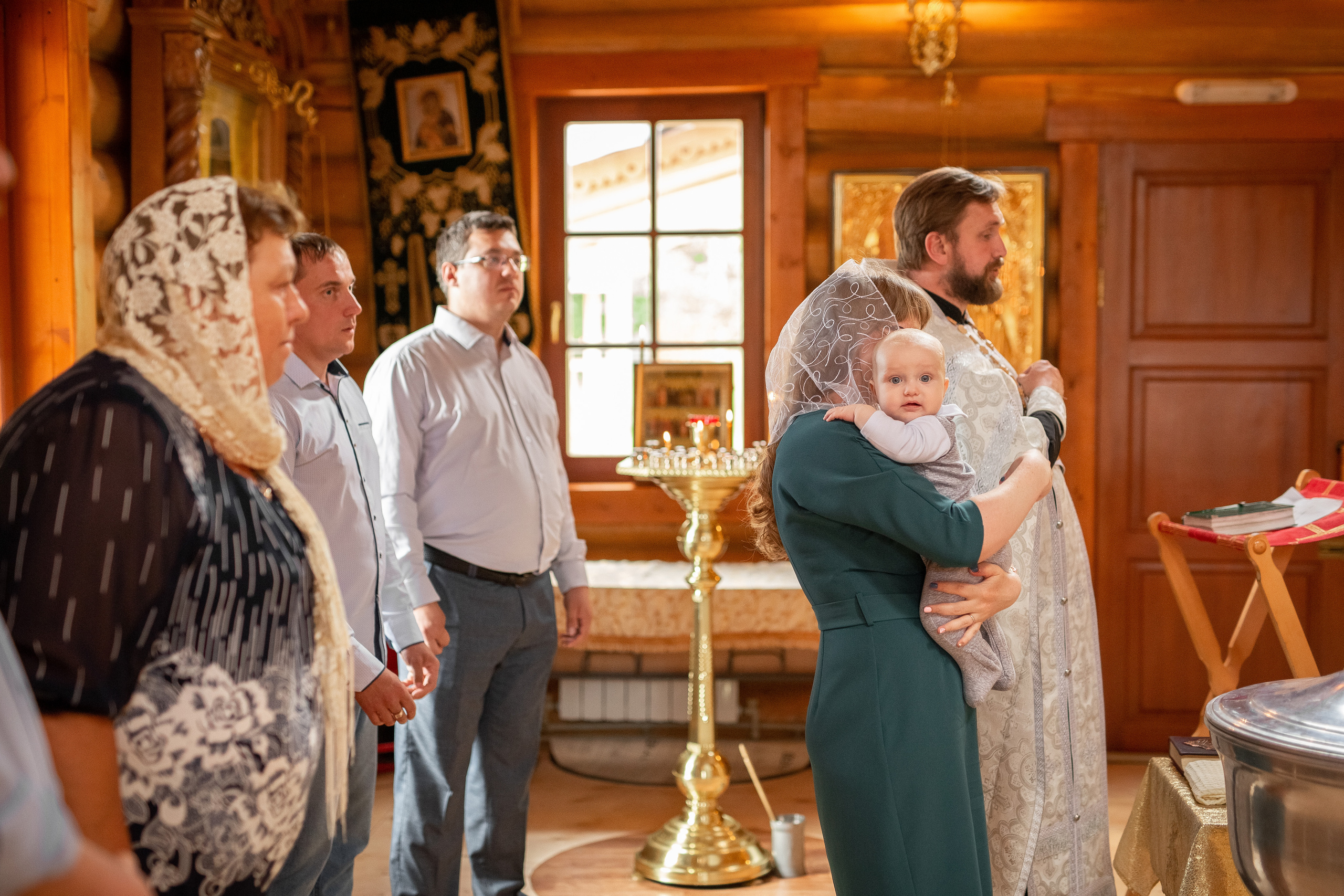 Крещение Михаила в Сартаково. Фотограф беременности и семейный фотограф в Нижнем Новгороде Мила Шелест