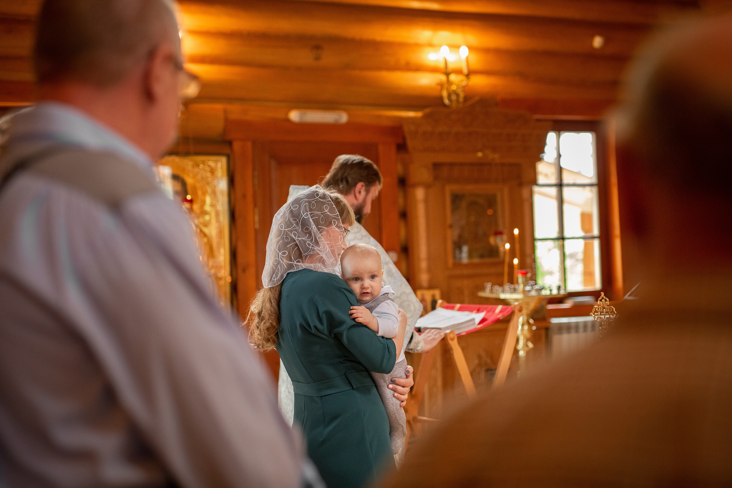 Крещение Михаила в Сартаково. Фотограф беременности и семейный фотограф в Нижнем Новгороде Мила Шелест