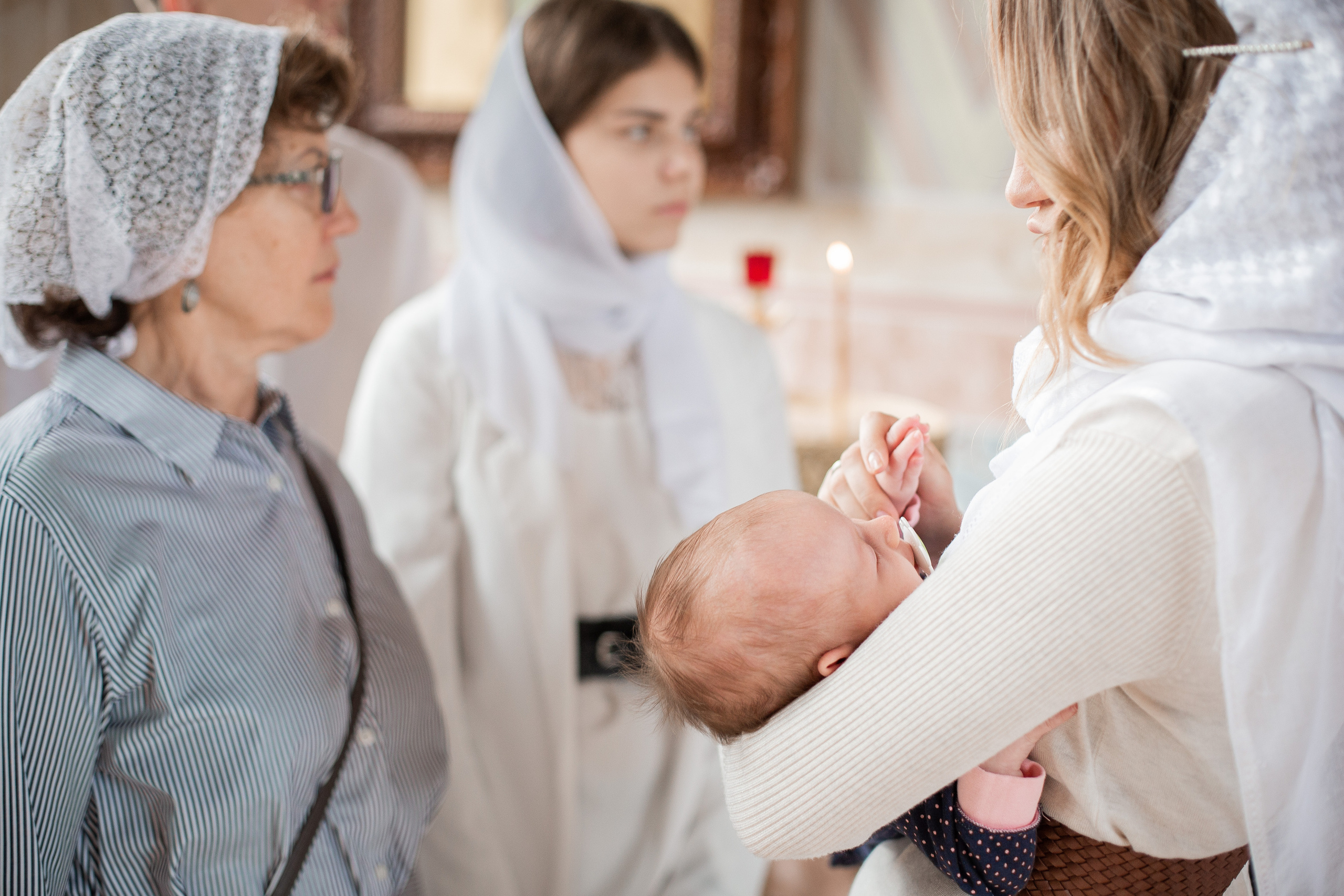 Крещение. Фотограф беременности и семейный фотограф в Нижнем Новгороде Мила Шелест