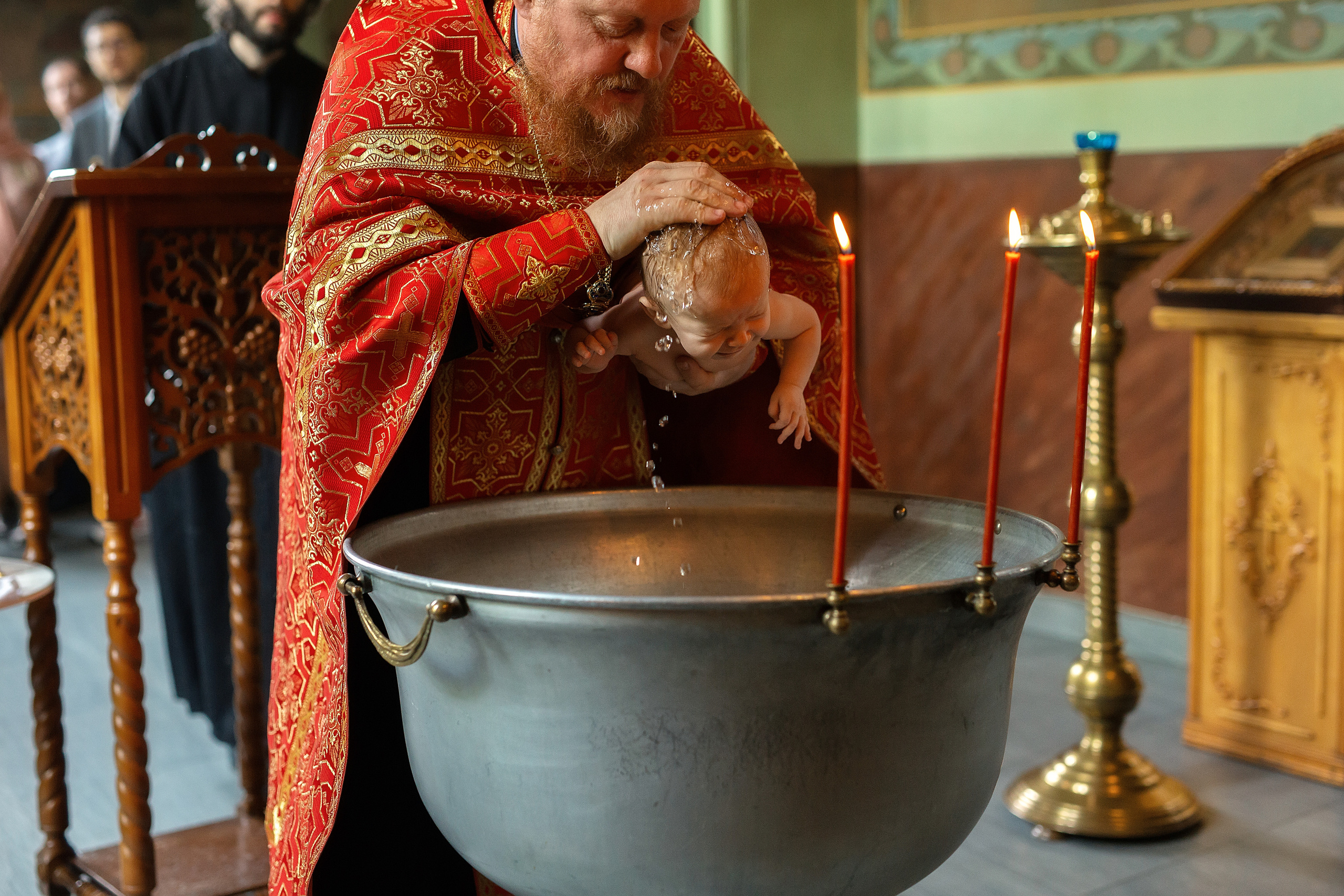 Крещение. Фотограф беременности и семейный фотограф в Нижнем Новгороде Мила Шелест