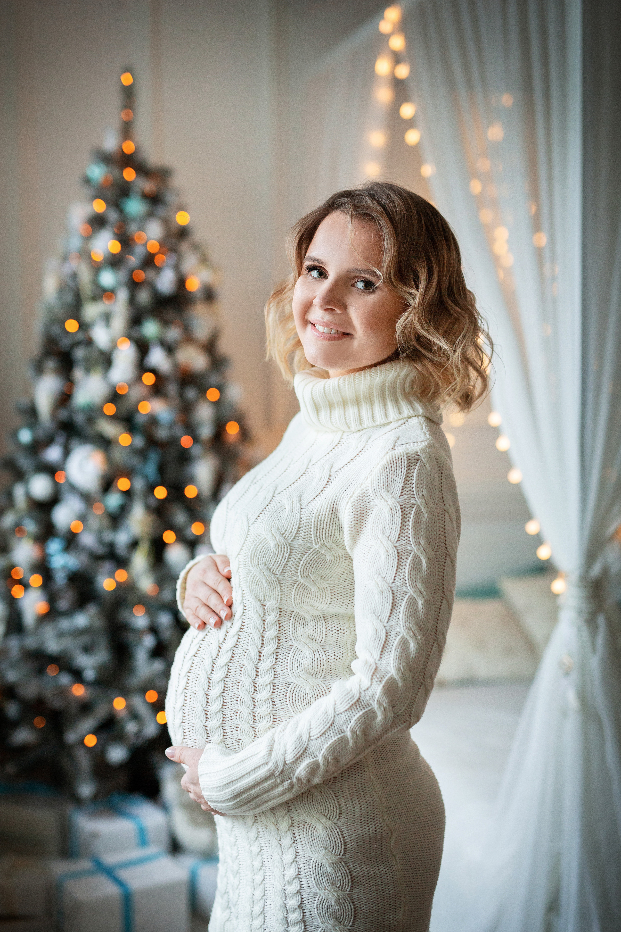 Студийные съёмки. Фотограф беременности и семейный фотограф в Нижнем Новгороде Мила Шелест