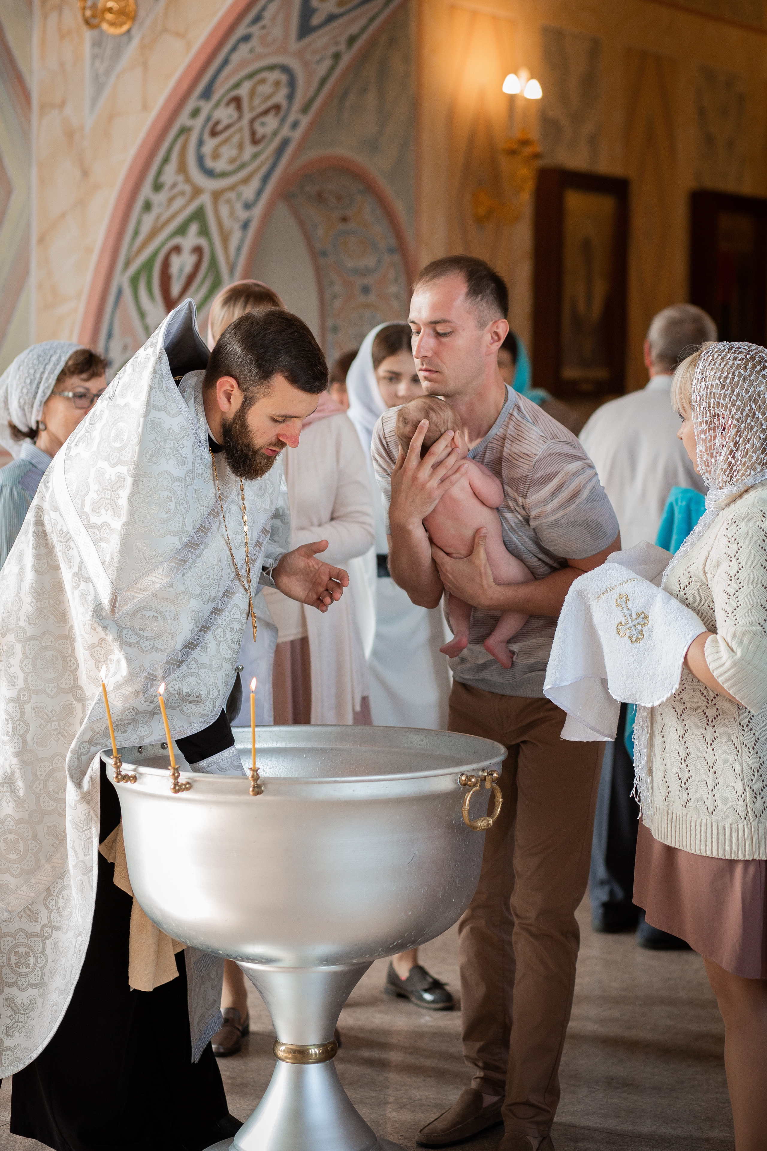 Крещение. Фотограф беременности и семейный фотограф в Нижнем Новгороде Мила Шелест