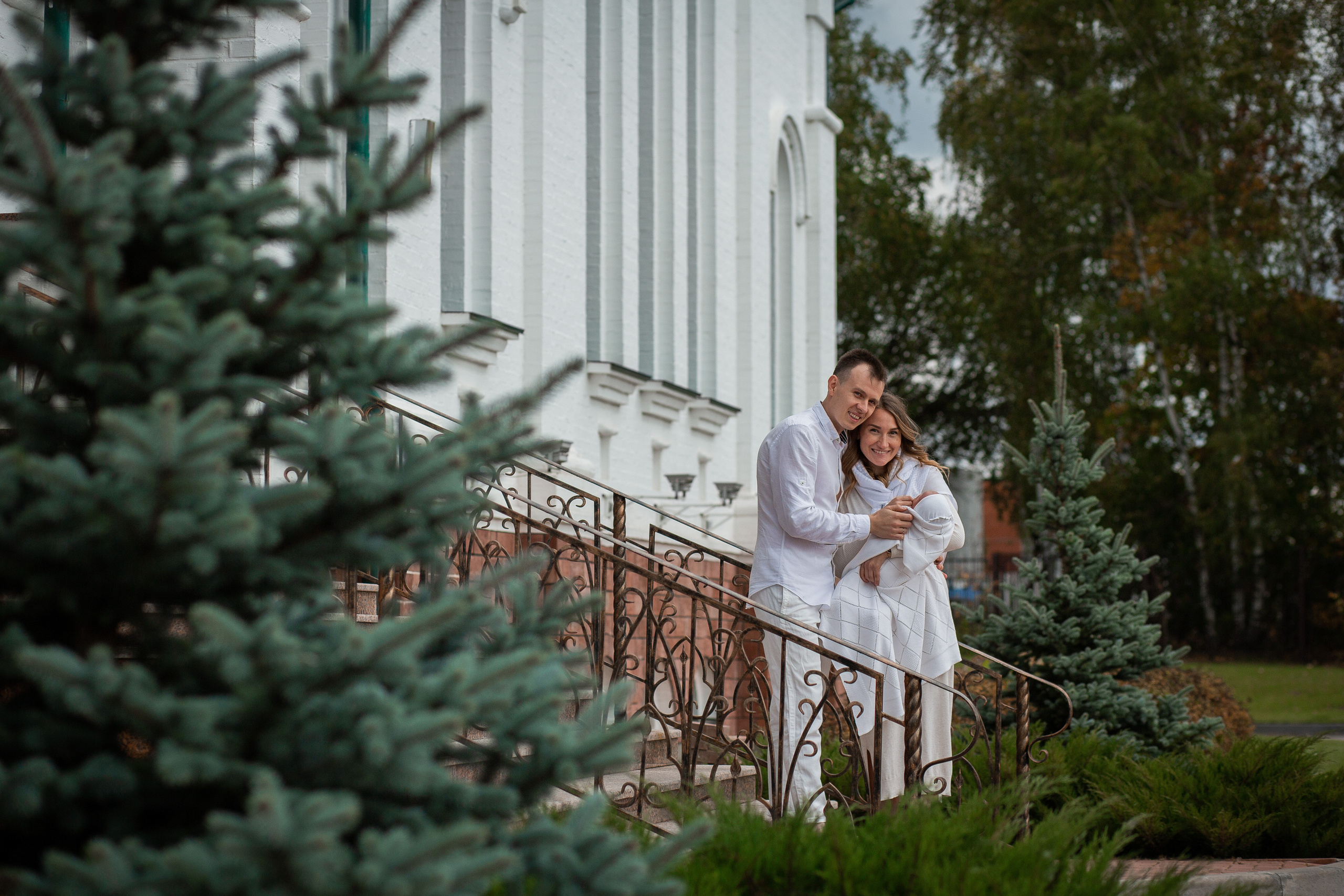 Крещение. Фотограф беременности и семейный фотограф в Нижнем Новгороде Мила Шелест