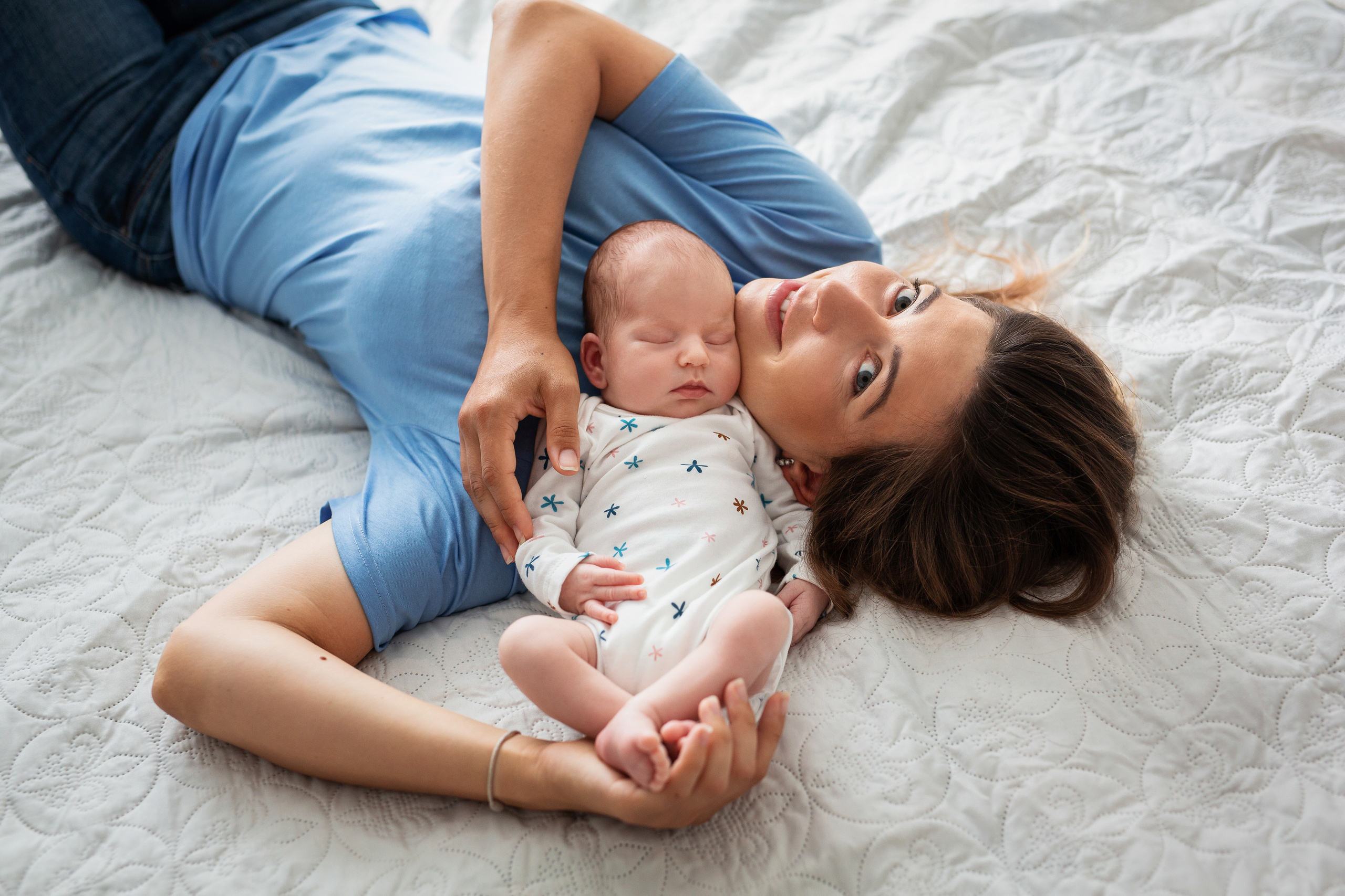 Съёмка новорожденных. Фотограф беременности и семейный фотограф в Нижнем Новгороде Мила Шелест