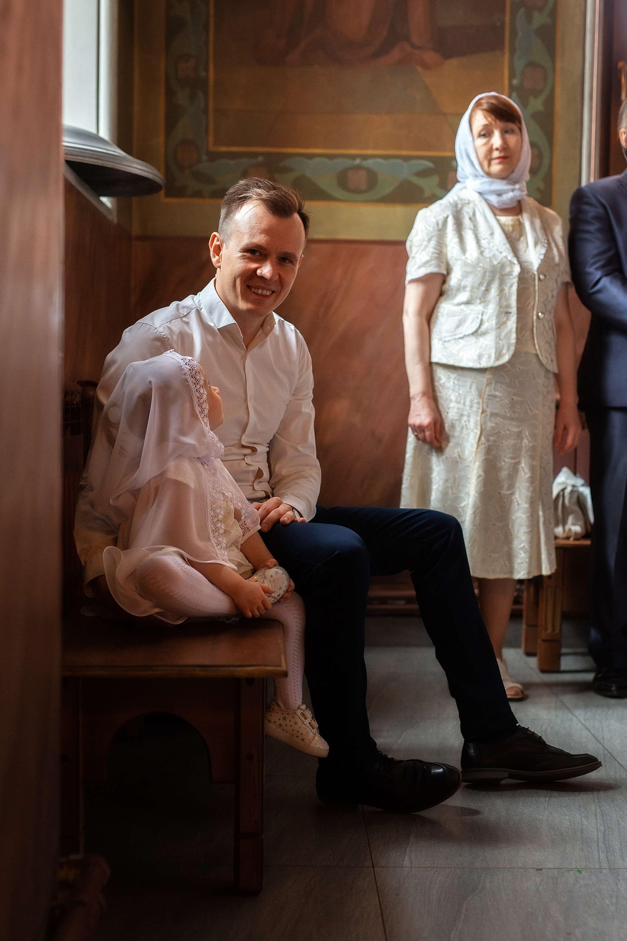 Крещение. Фотограф беременности и семейный фотограф в Нижнем Новгороде Мила Шелест