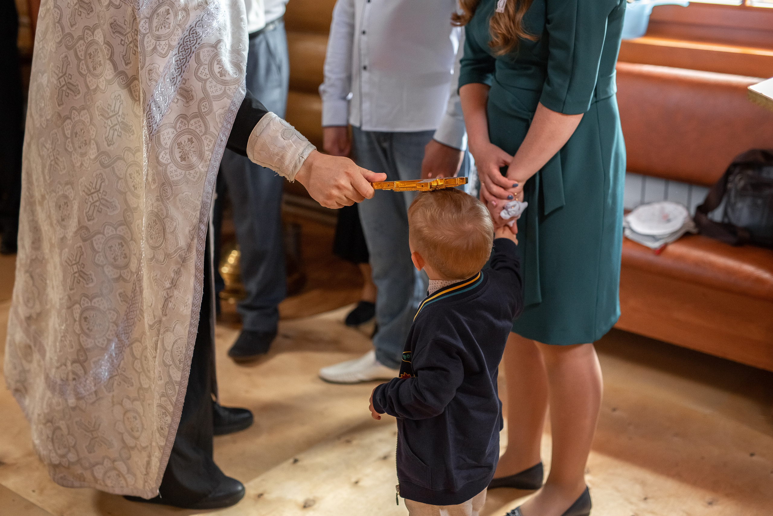 Крещение Михаила в Сартаково. Фотограф беременности и семейный фотограф в Нижнем Новгороде Мила Шелест