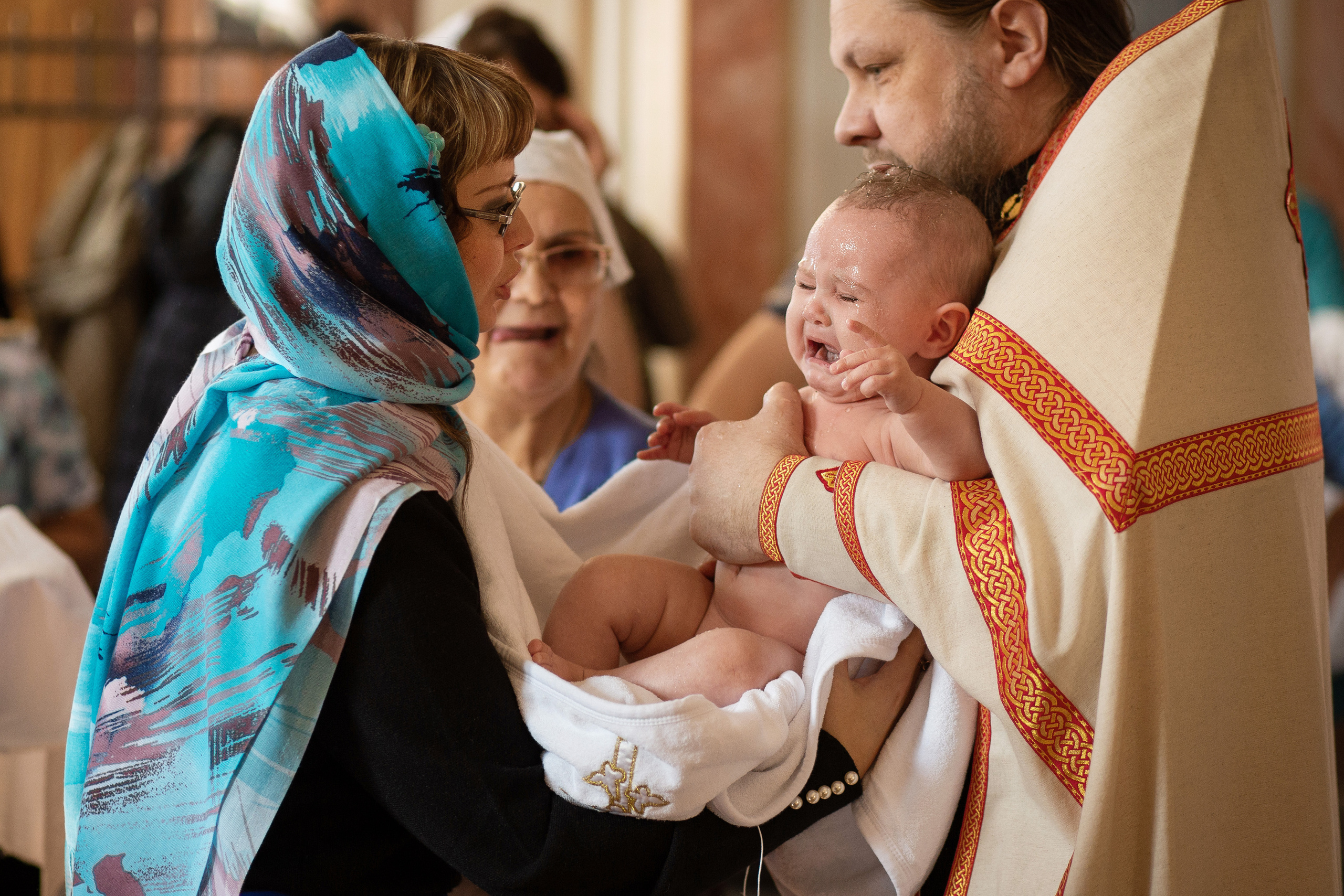 Крещение Ксюши г. Бор. Фотограф беременности и семейный фотограф в Нижнем Новгороде Мила Шелест