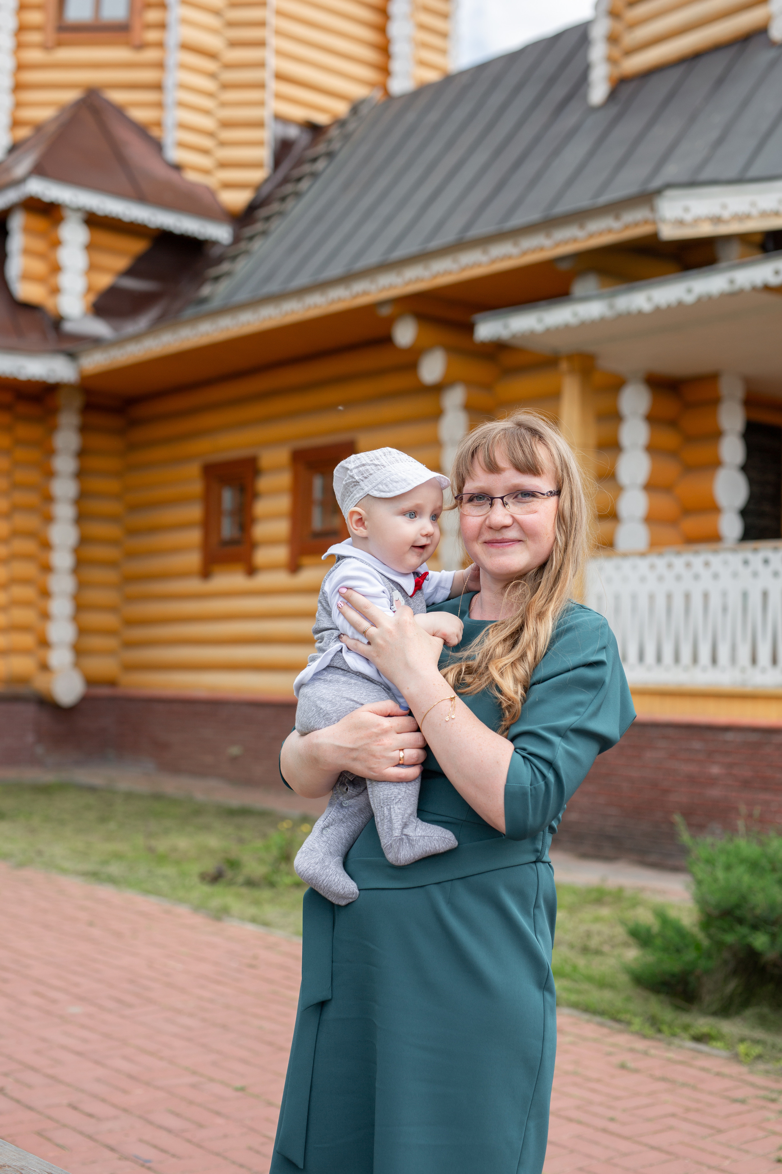 Крещение Михаила в Сартаково. Фотограф беременности и семейный фотограф в Нижнем Новгороде Мила Шелест