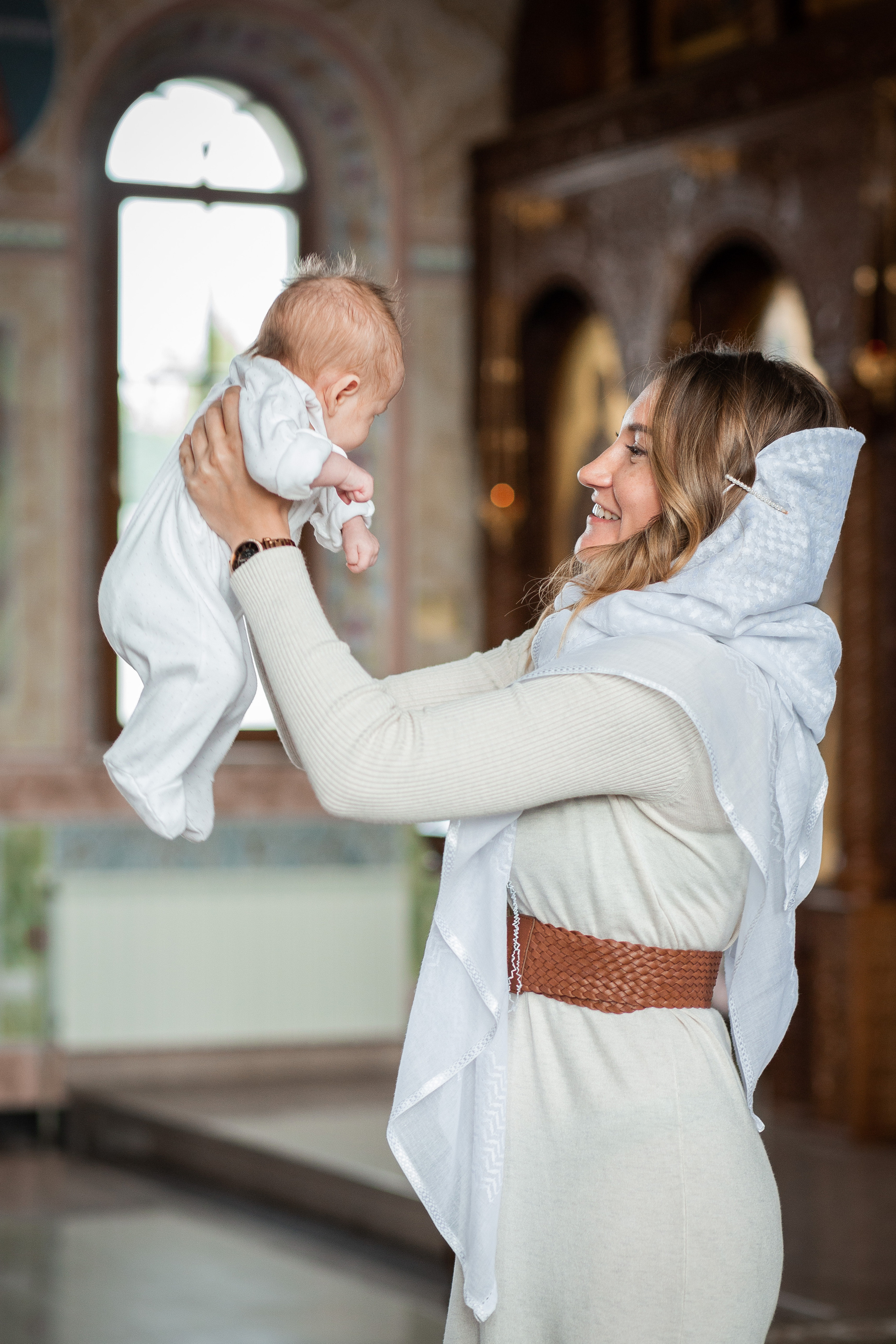 Крещение. Фотограф беременности и семейный фотограф в Нижнем Новгороде Мила Шелест