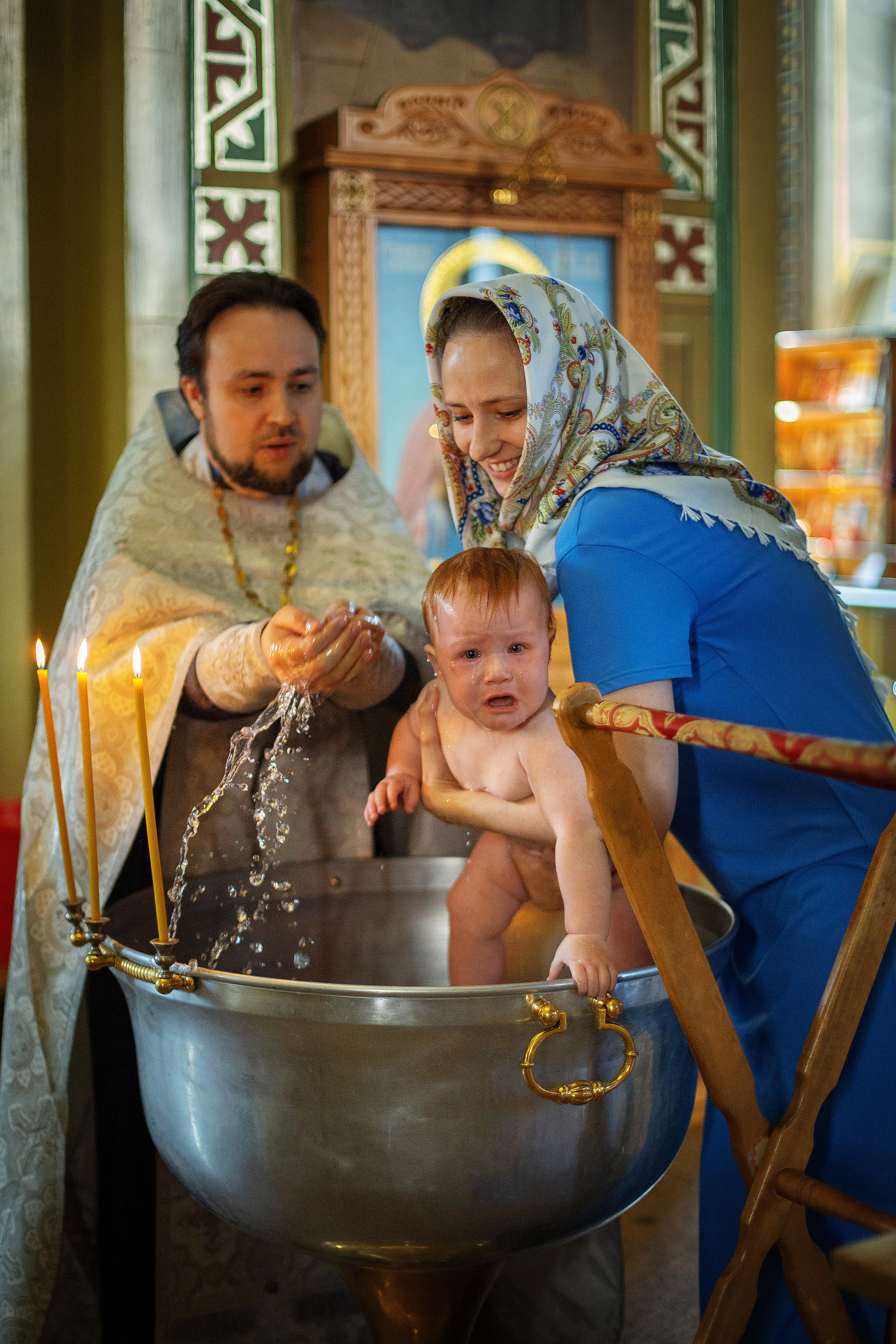 Крещение. Фотограф беременности и семейный фотограф в Нижнем Новгороде Мила Шелест
