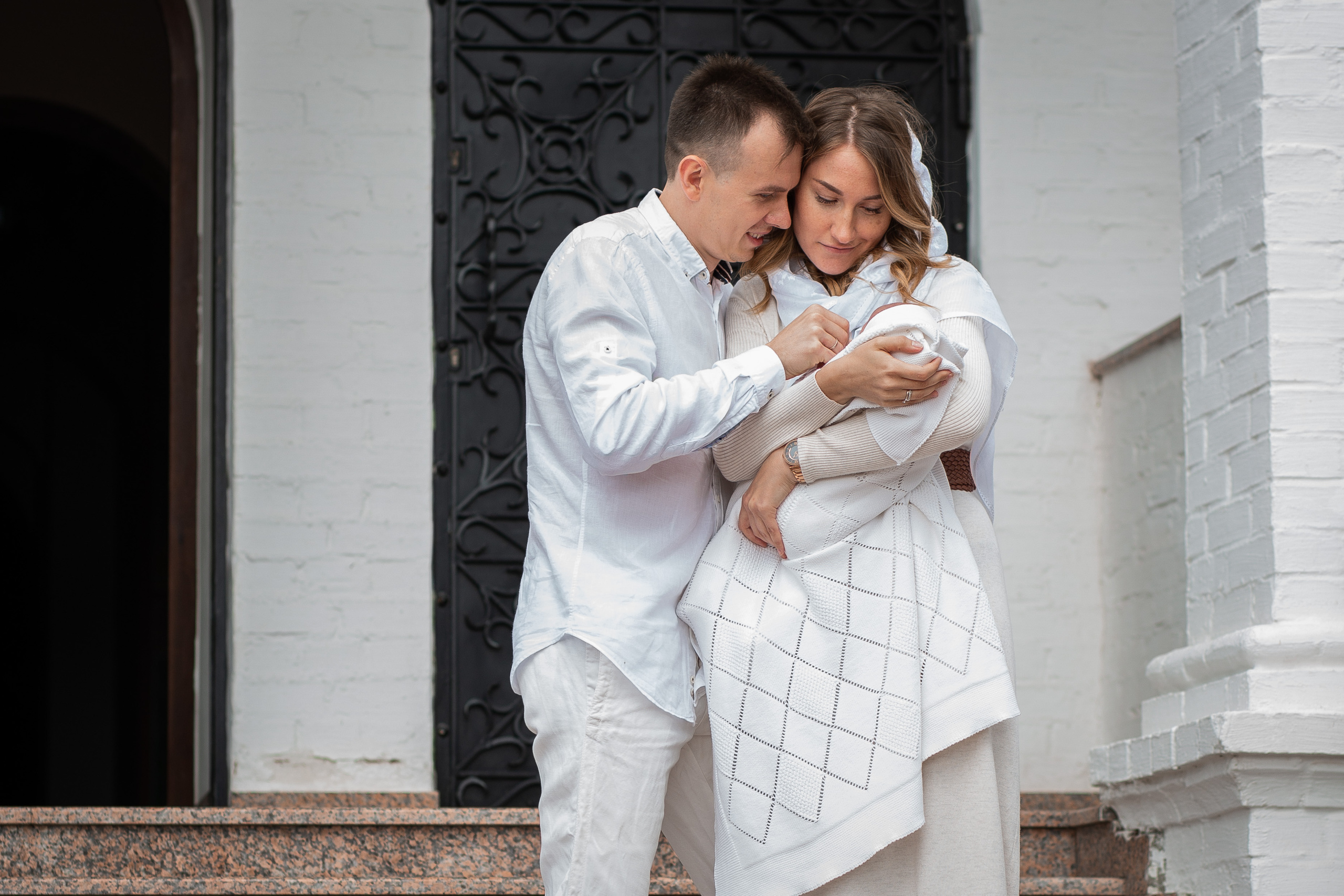 Крещение. Фотограф беременности и семейный фотограф в Нижнем Новгороде Мила Шелест