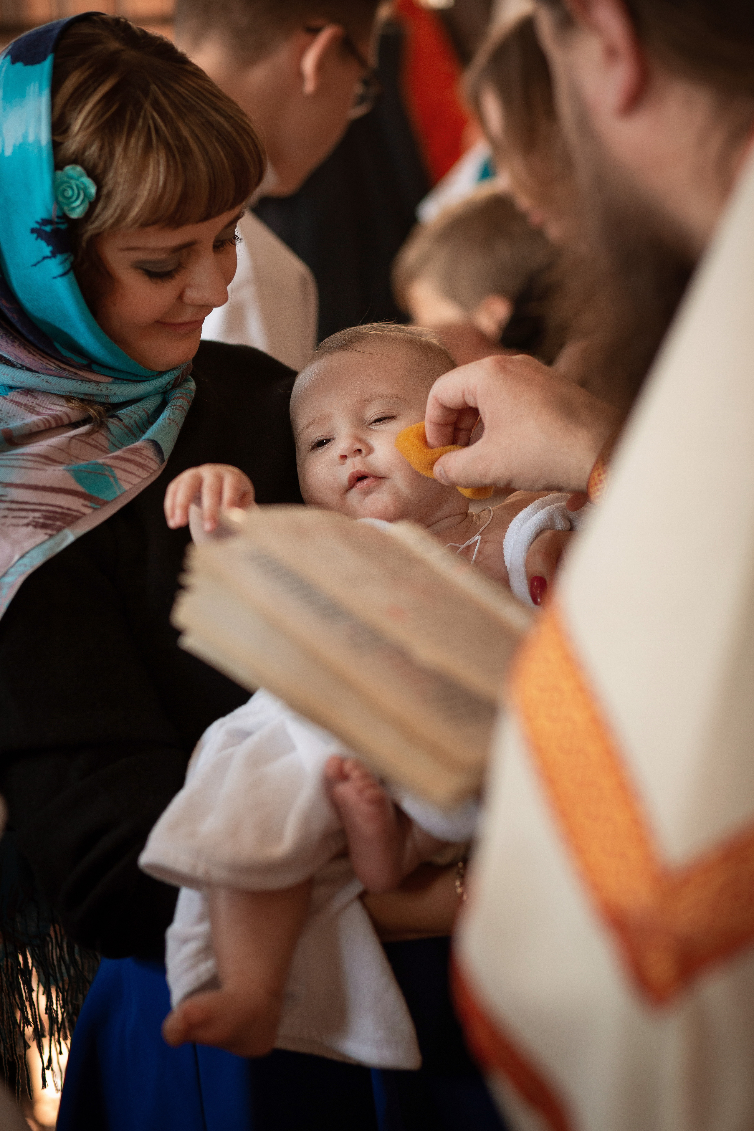 Крещение Ксюши г. Бор. Фотограф беременности и семейный фотограф в Нижнем Новгороде Мила Шелест
