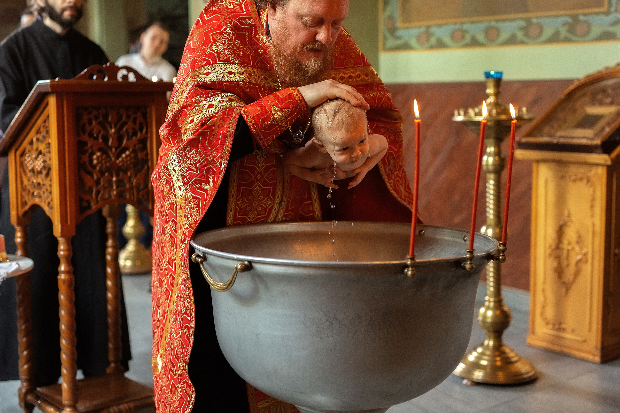 Крещение. Фотограф беременности и семейный фотограф в Нижнем Новгороде Мила Шелест