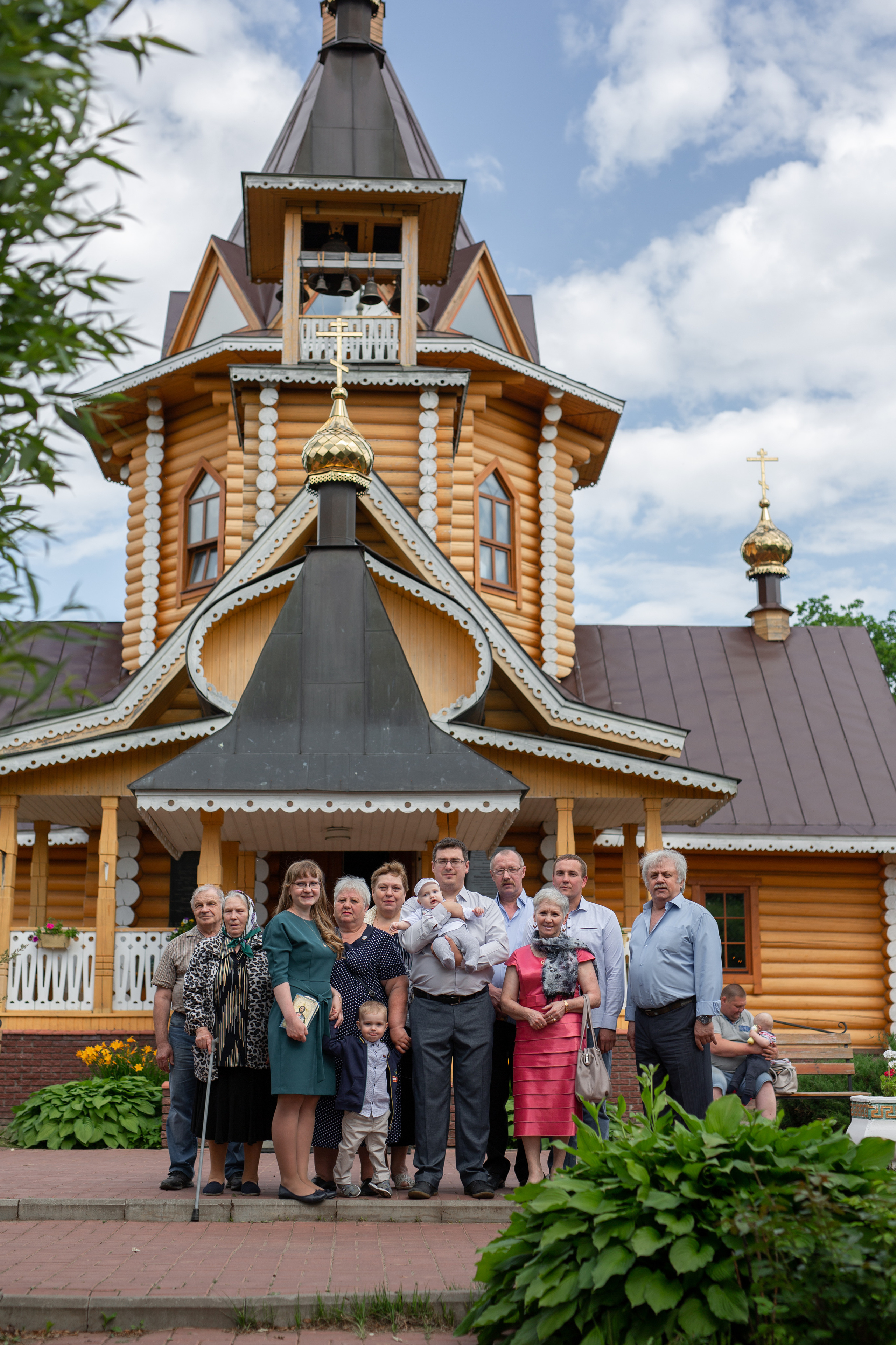 Крещение Михаила в Сартаково. Фотограф беременности и семейный фотограф в Нижнем Новгороде Мила Шелест