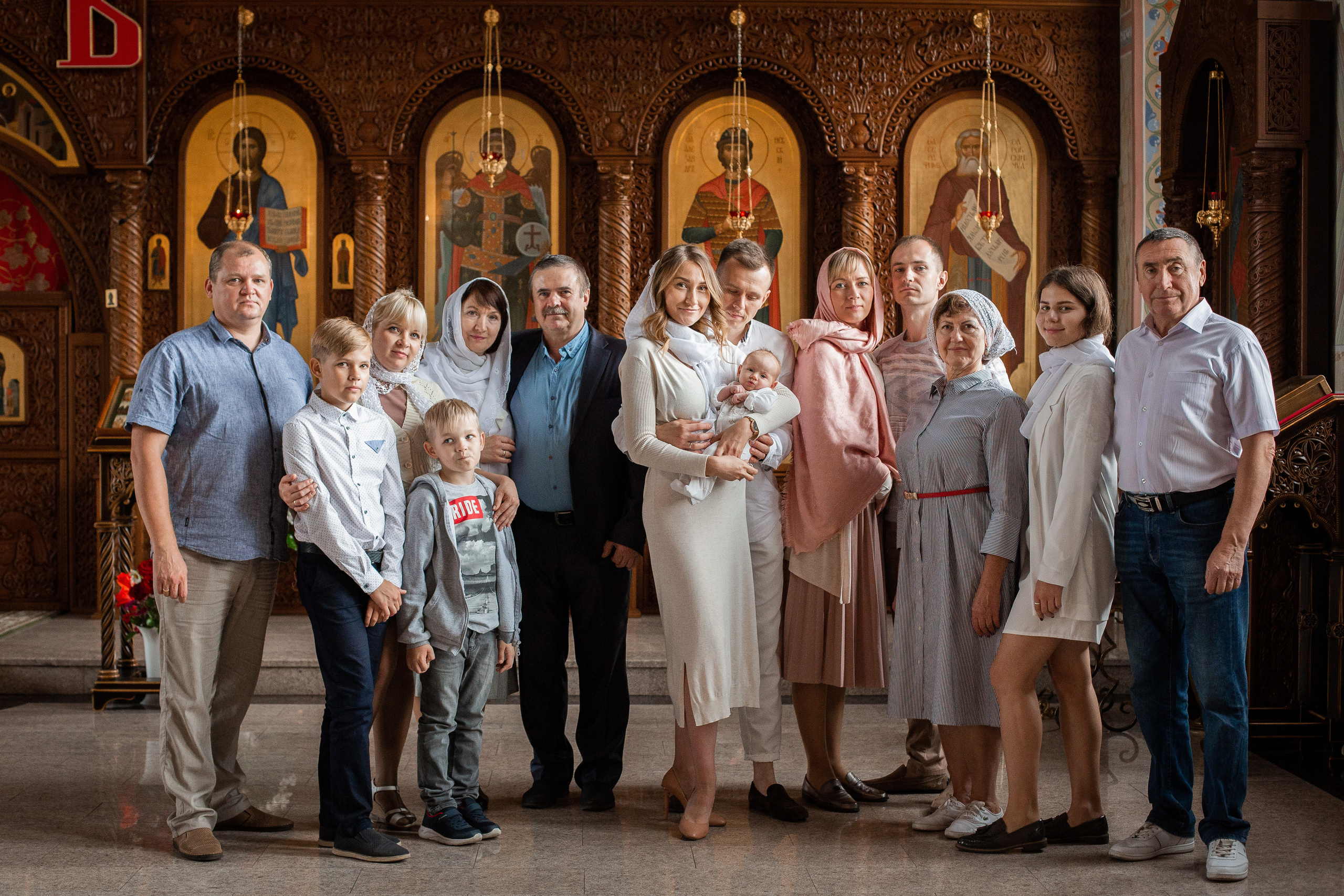 Крещение. Фотограф беременности и семейный фотограф в Нижнем Новгороде Мила Шелест