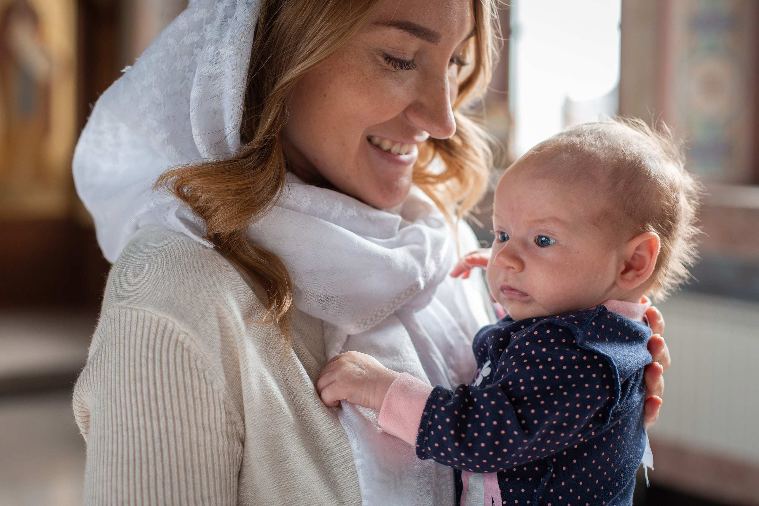Крещение. Фотограф беременности и семейный фотограф в Нижнем Новгороде Мила Шелест
