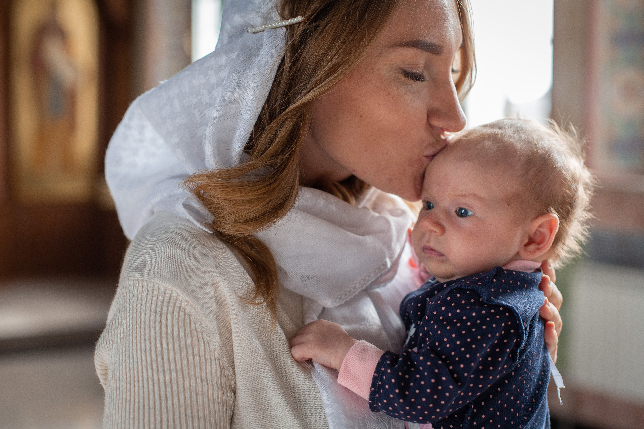 Крещение. Фотограф беременности и семейный фотограф в Нижнем Новгороде Мила Шелест