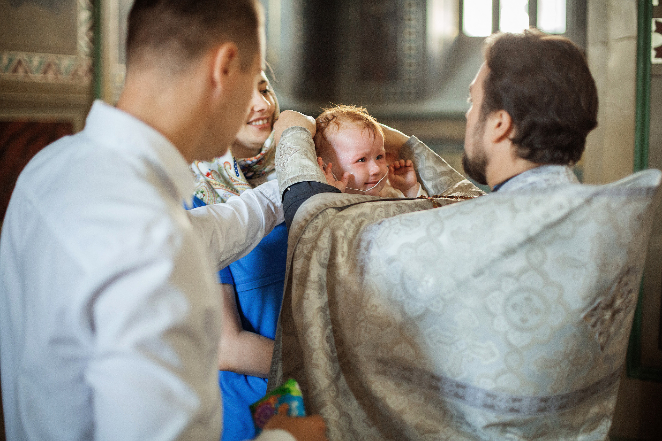 Крещение. Фотограф беременности и семейный фотограф в Нижнем Новгороде Мила Шелест
