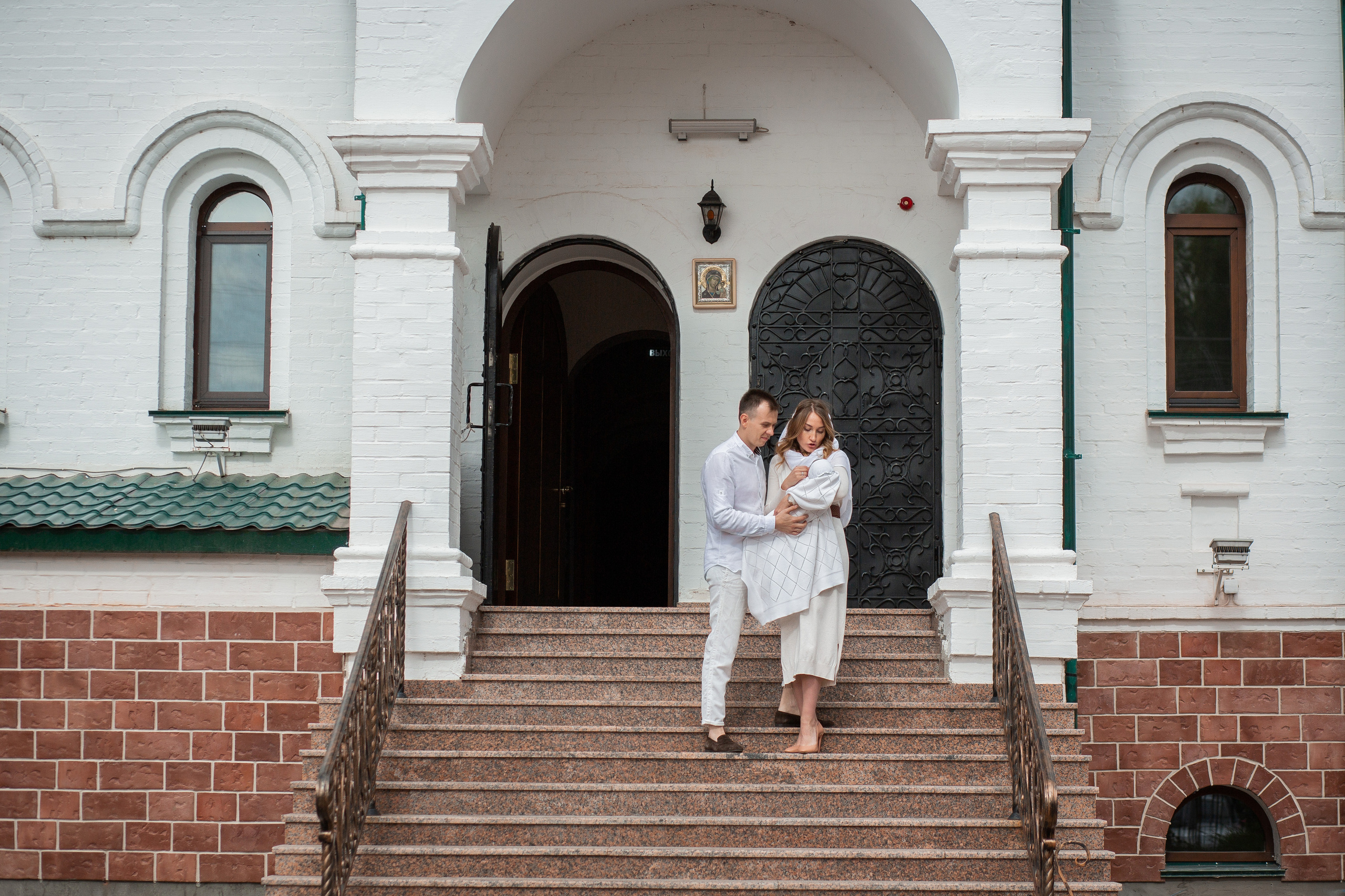 Крещение. Фотограф беременности и семейный фотограф в Нижнем Новгороде Мила Шелест