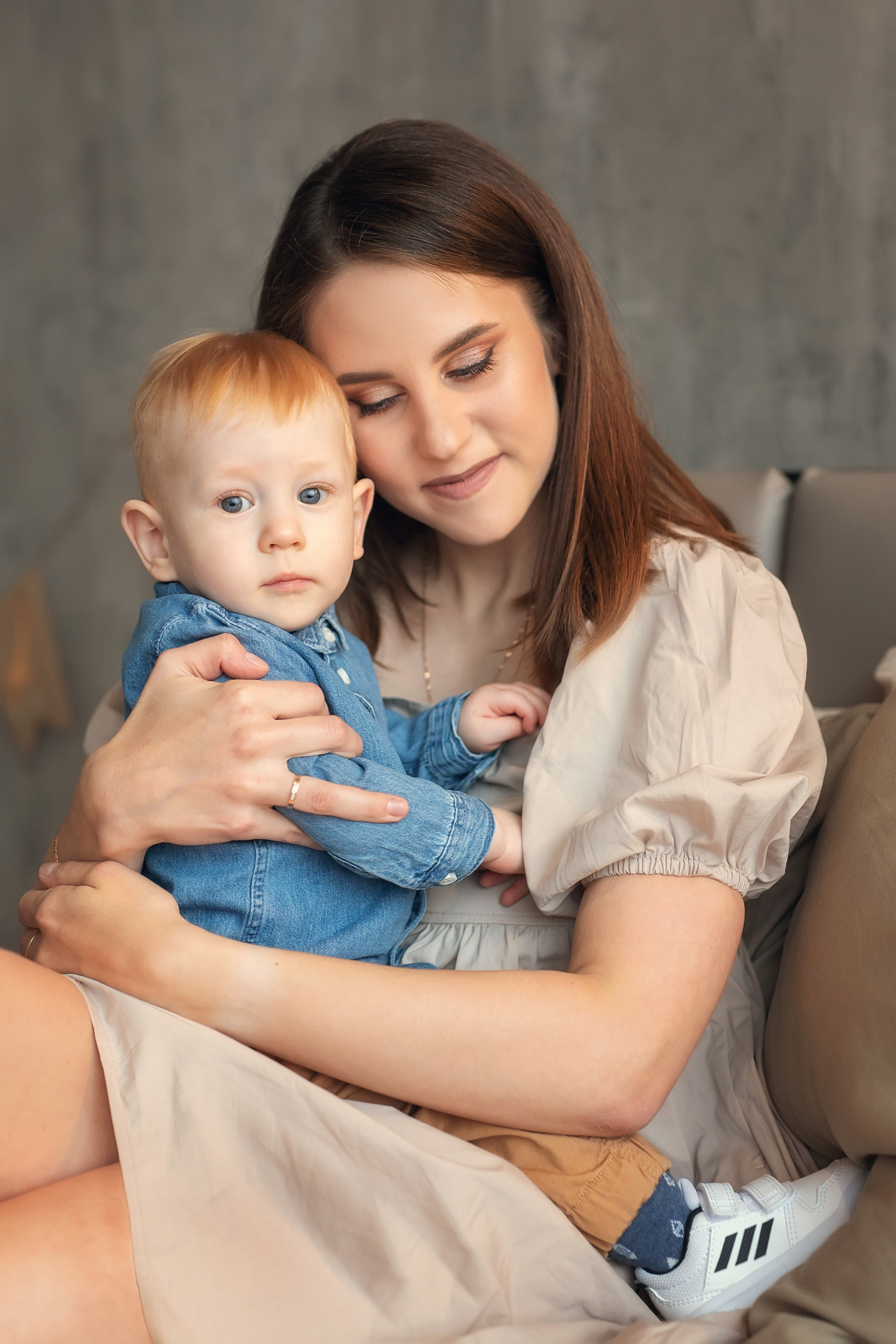 Студийные съёмки. Фотограф беременности и семейный фотограф в Нижнем Новгороде Мила Шелест