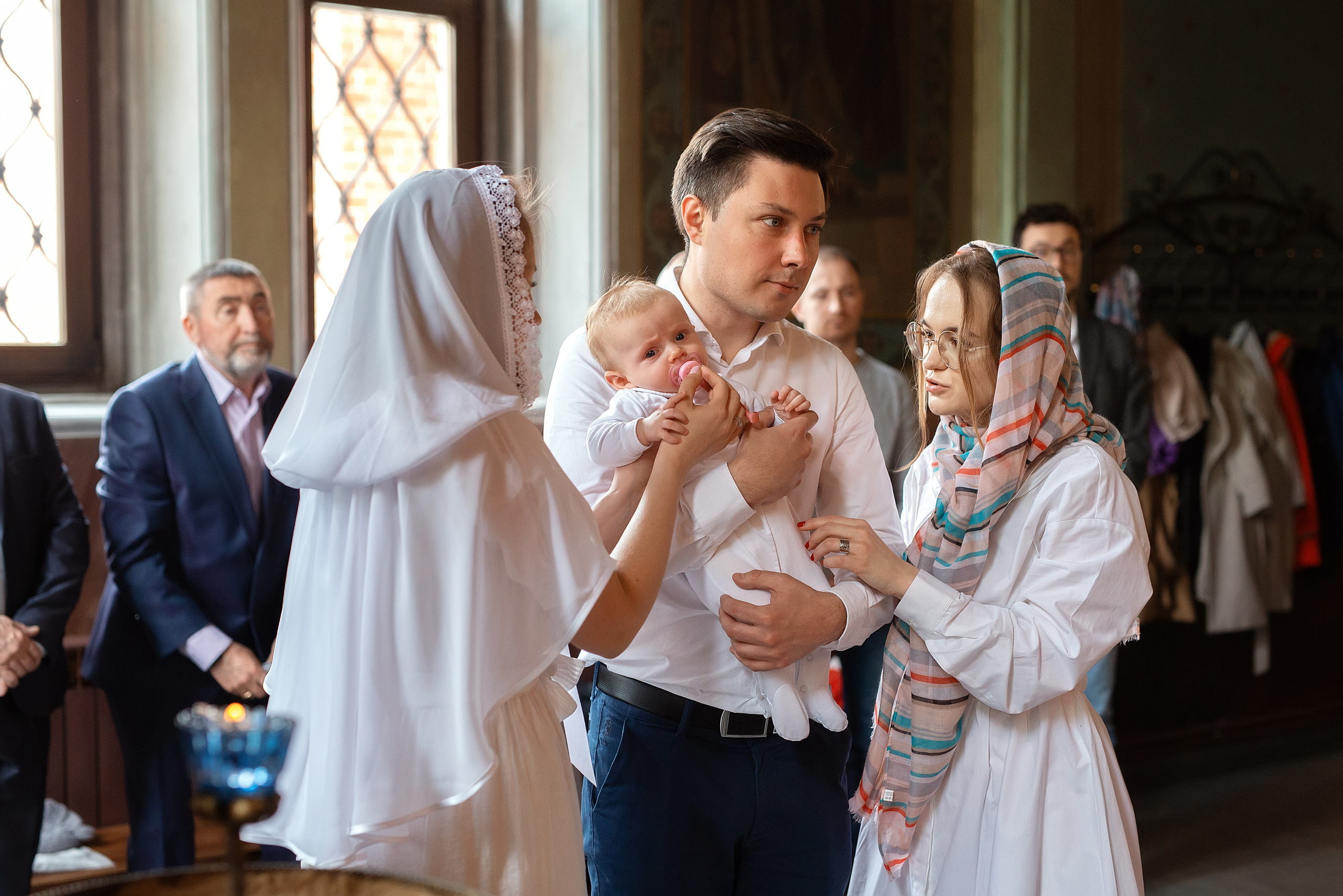 Крещение. Фотограф беременности и семейный фотограф в Нижнем Новгороде Мила Шелест