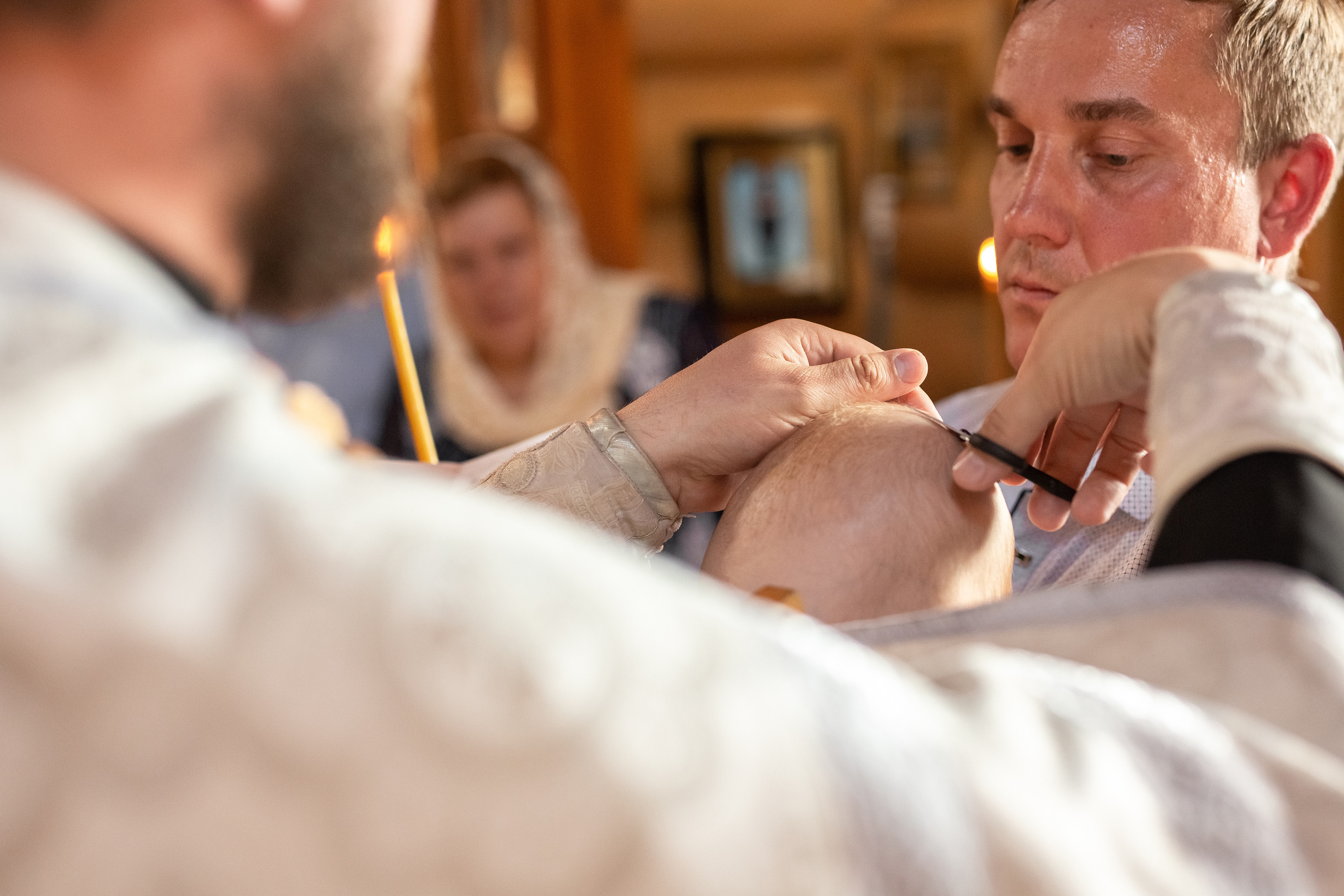 Крещение Михаила в Сартаково. Фотограф беременности и семейный фотограф в Нижнем Новгороде Мила Шелест