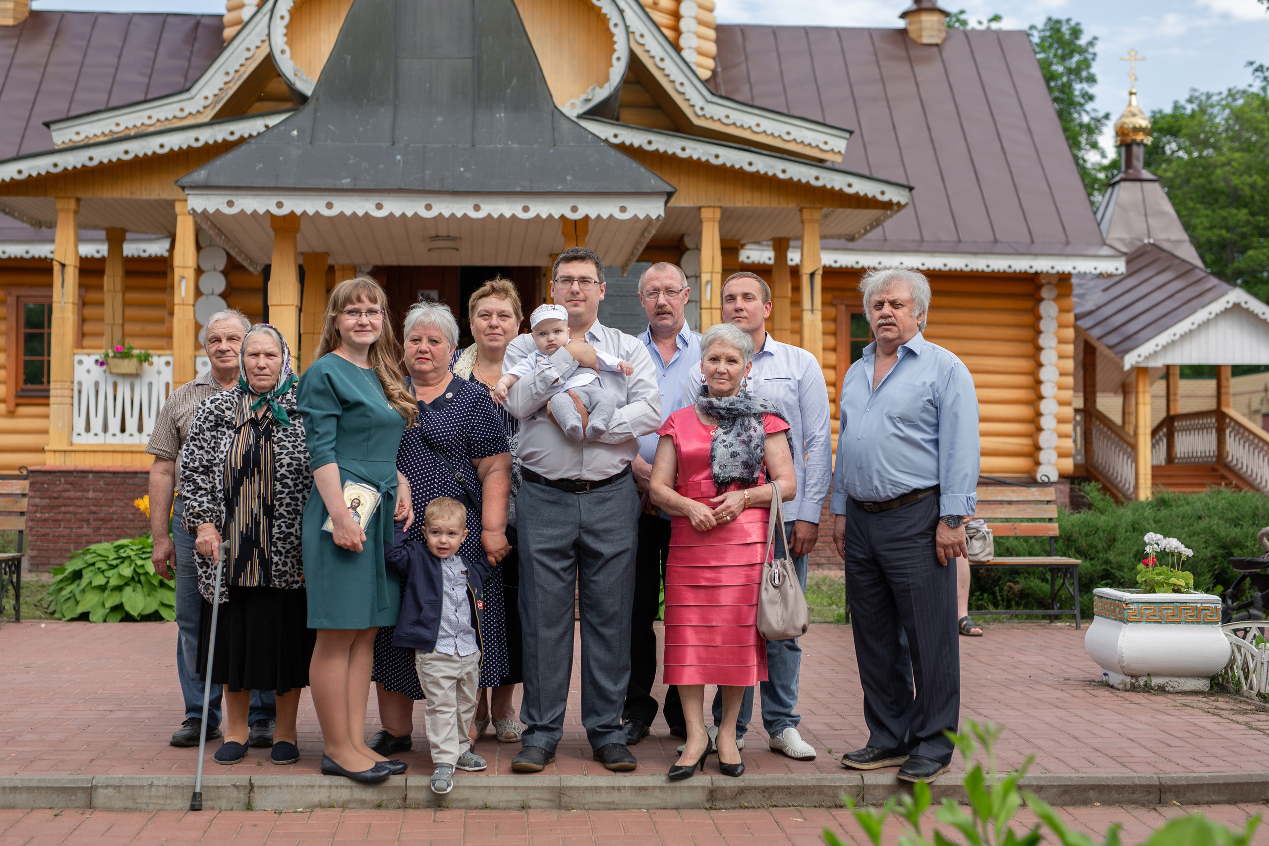 Крещение Михаила в Сартаково. Фотограф беременности и семейный фотограф в Нижнем Новгороде Мила Шелест