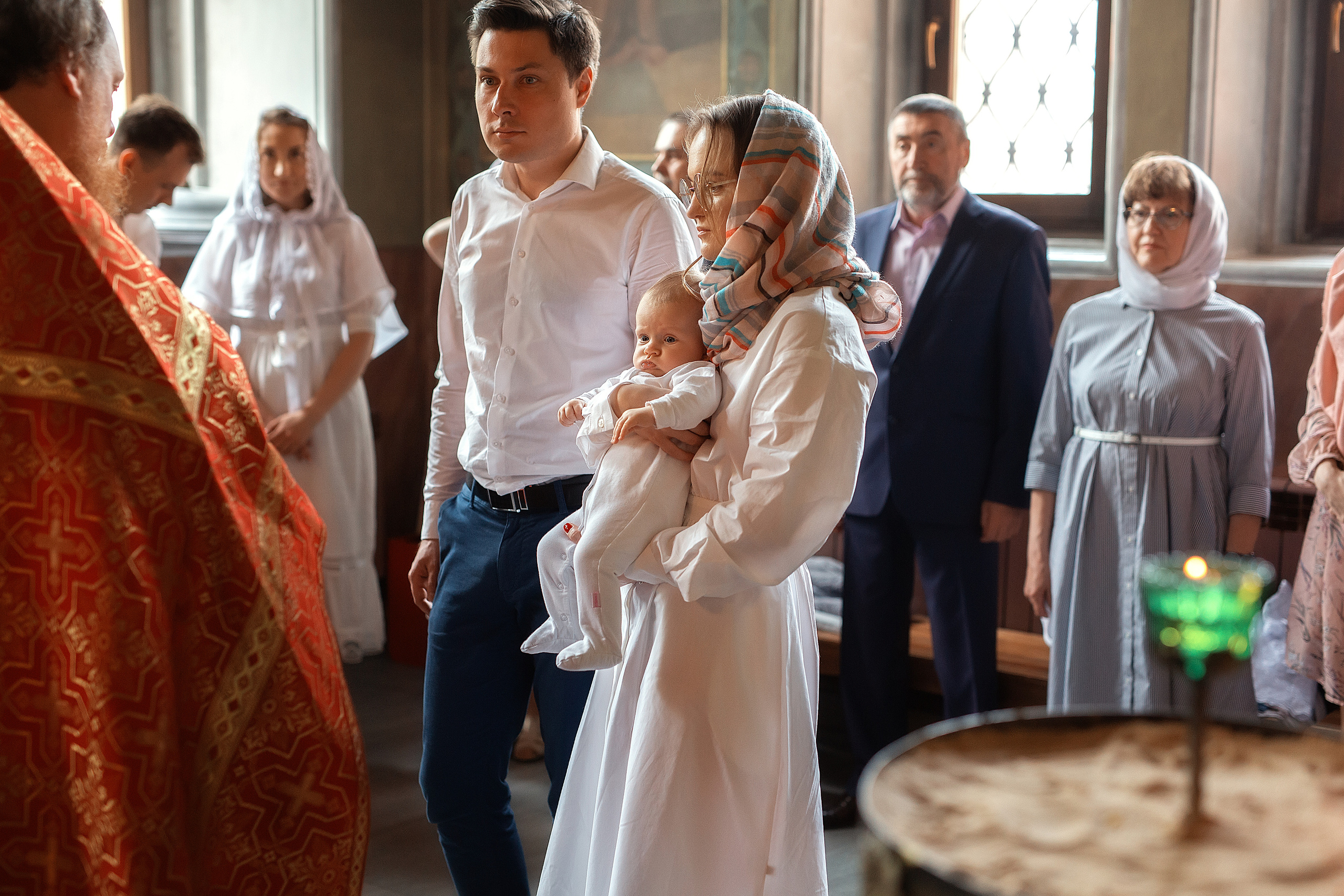Крещение. Фотограф беременности и семейный фотограф в Нижнем Новгороде Мила Шелест