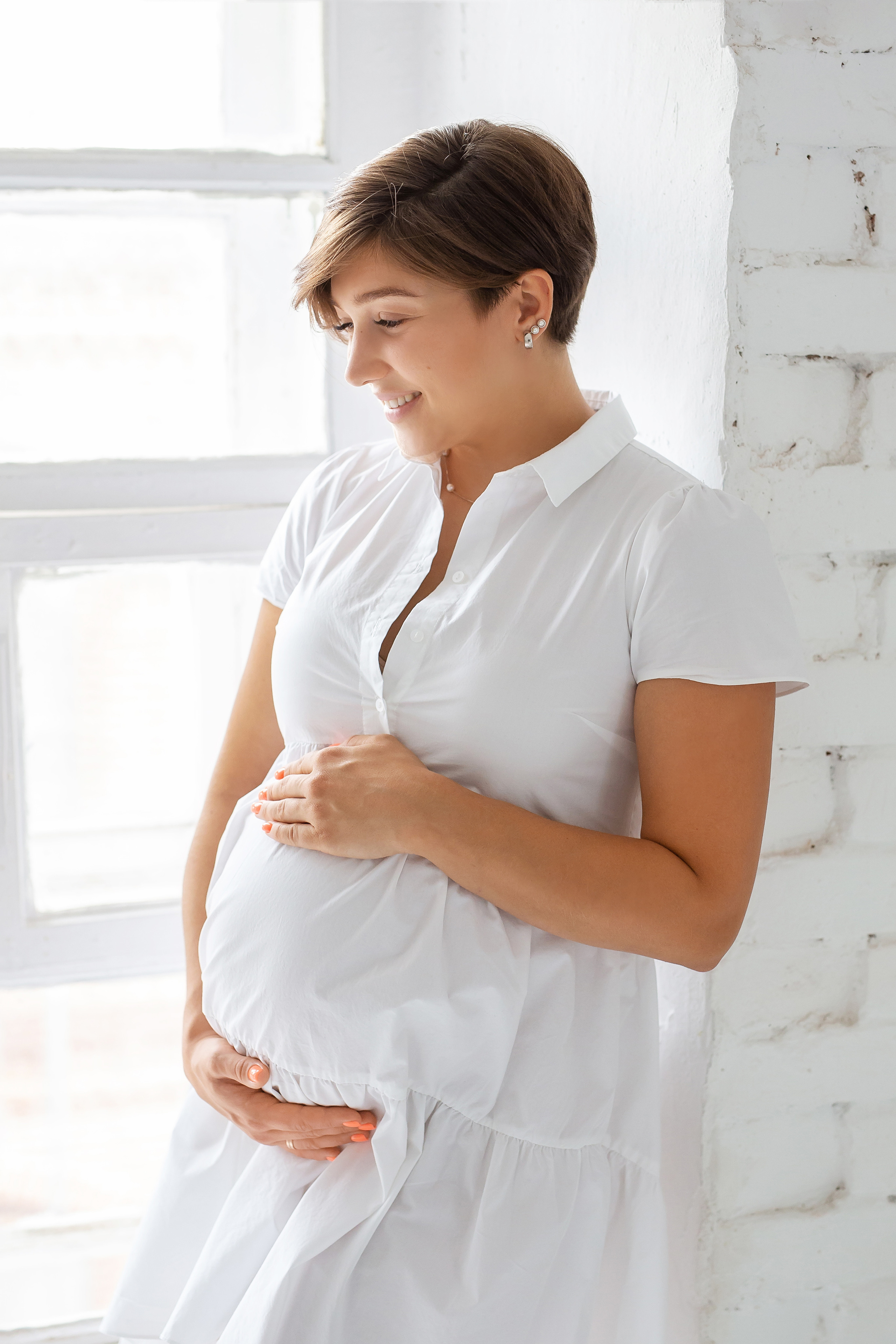Студийные съёмки. Фотограф беременности и семейный фотограф в Нижнем Новгороде Мила Шелест