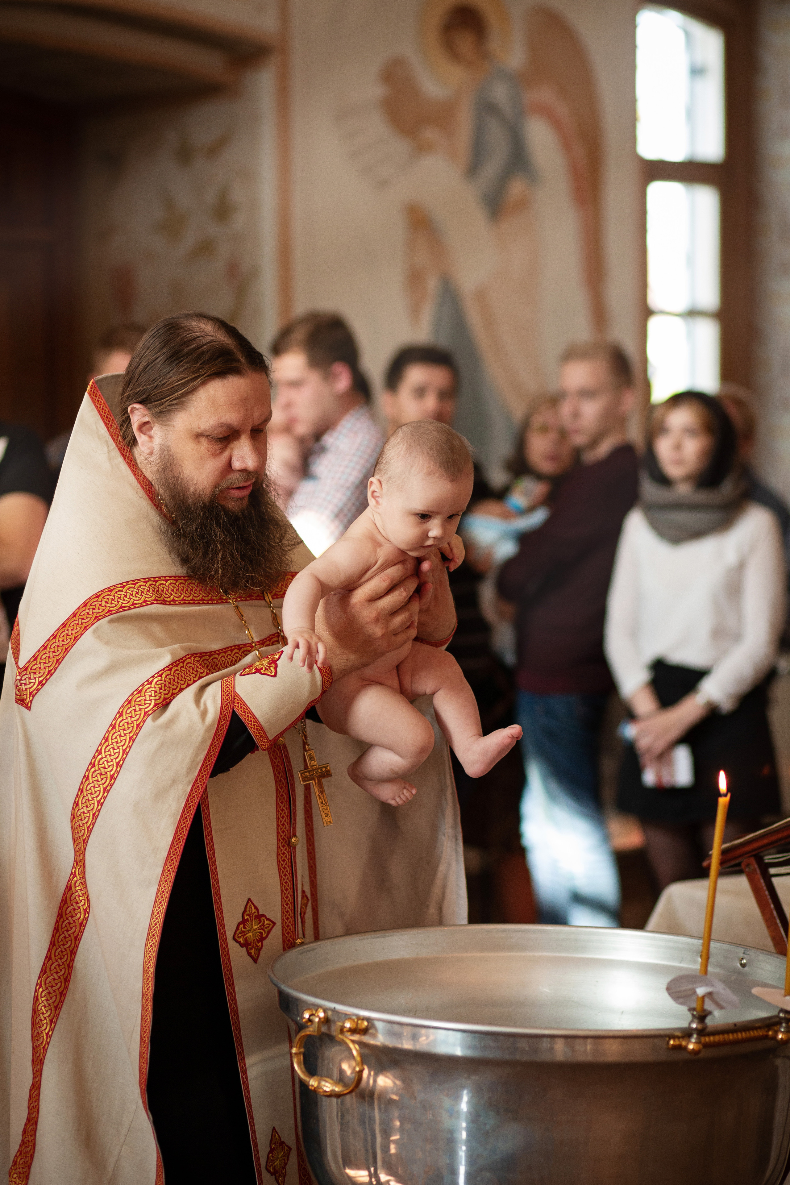 Крещение Ксюши г. Бор. Фотограф беременности и семейный фотограф в Нижнем Новгороде Мила Шелест