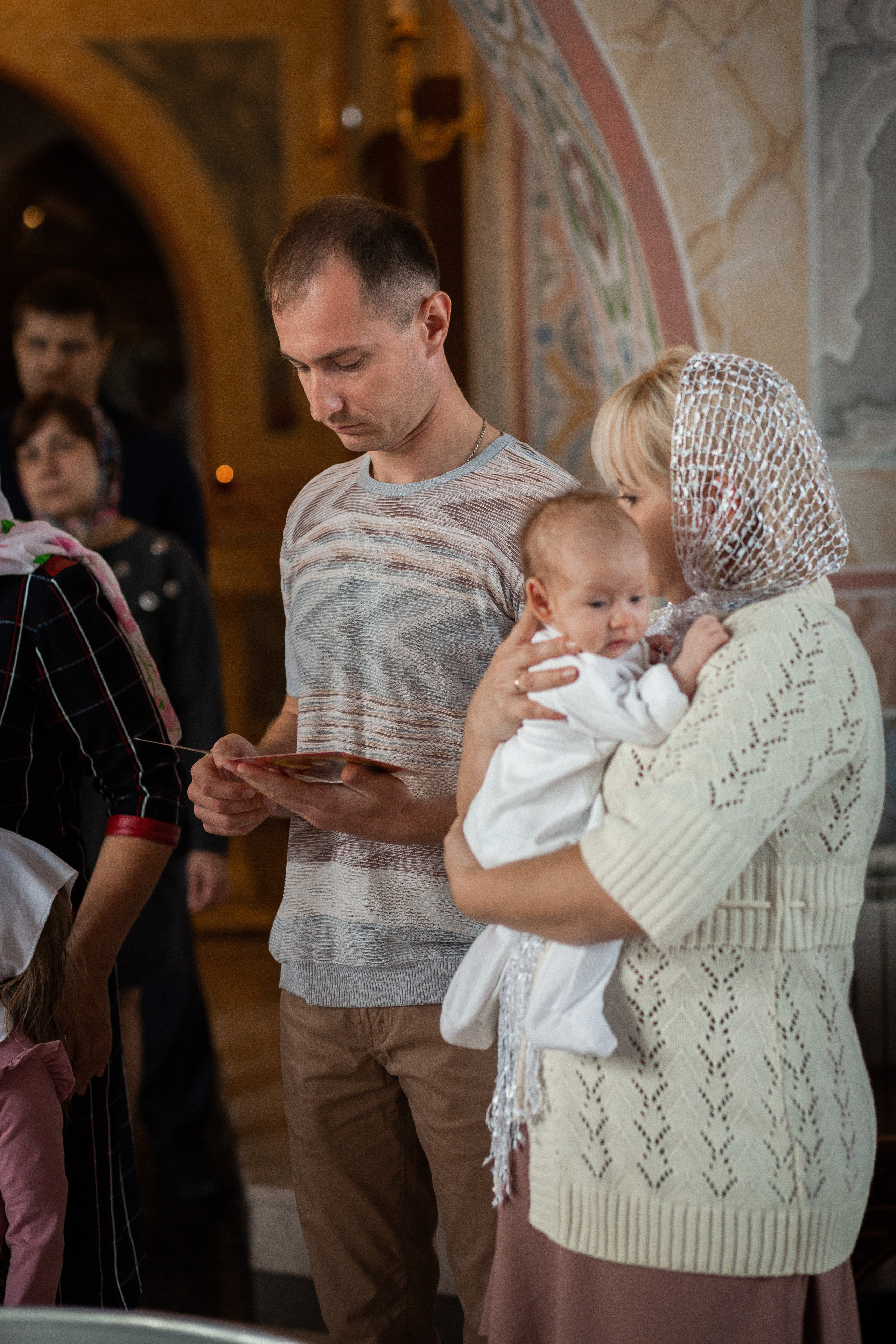 Крещение. Фотограф беременности и семейный фотограф в Нижнем Новгороде Мила Шелест