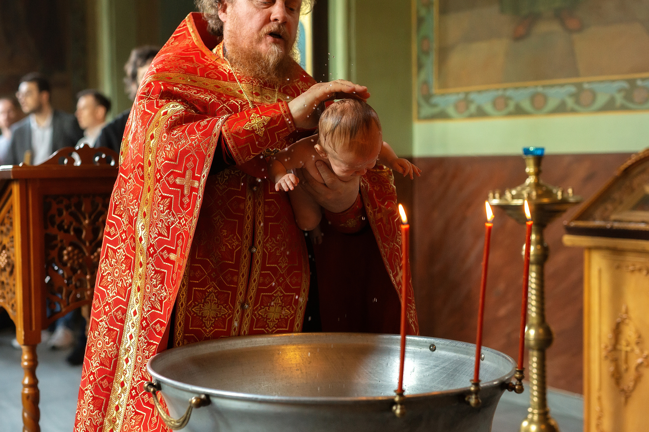 Крещение. Фотограф беременности и семейный фотограф в Нижнем Новгороде Мила Шелест