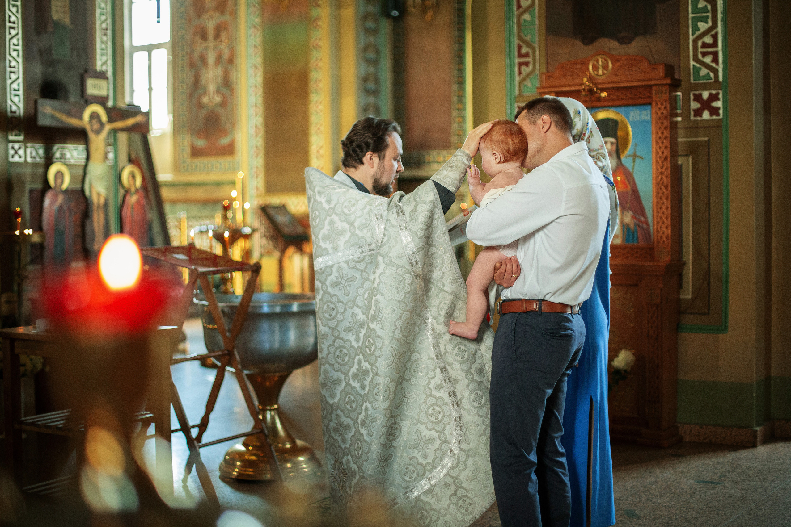 Крещение. Фотограф беременности и семейный фотограф в Нижнем Новгороде Мила Шелест