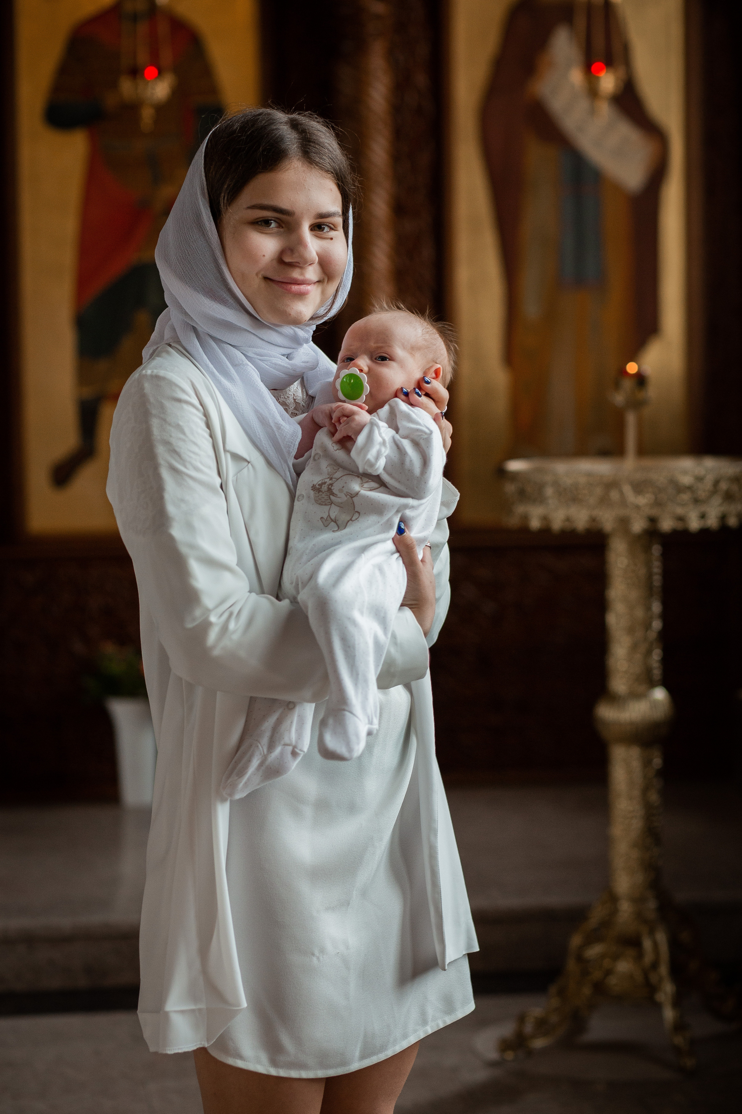 Крещение. Фотограф беременности и семейный фотограф в Нижнем Новгороде Мила Шелест