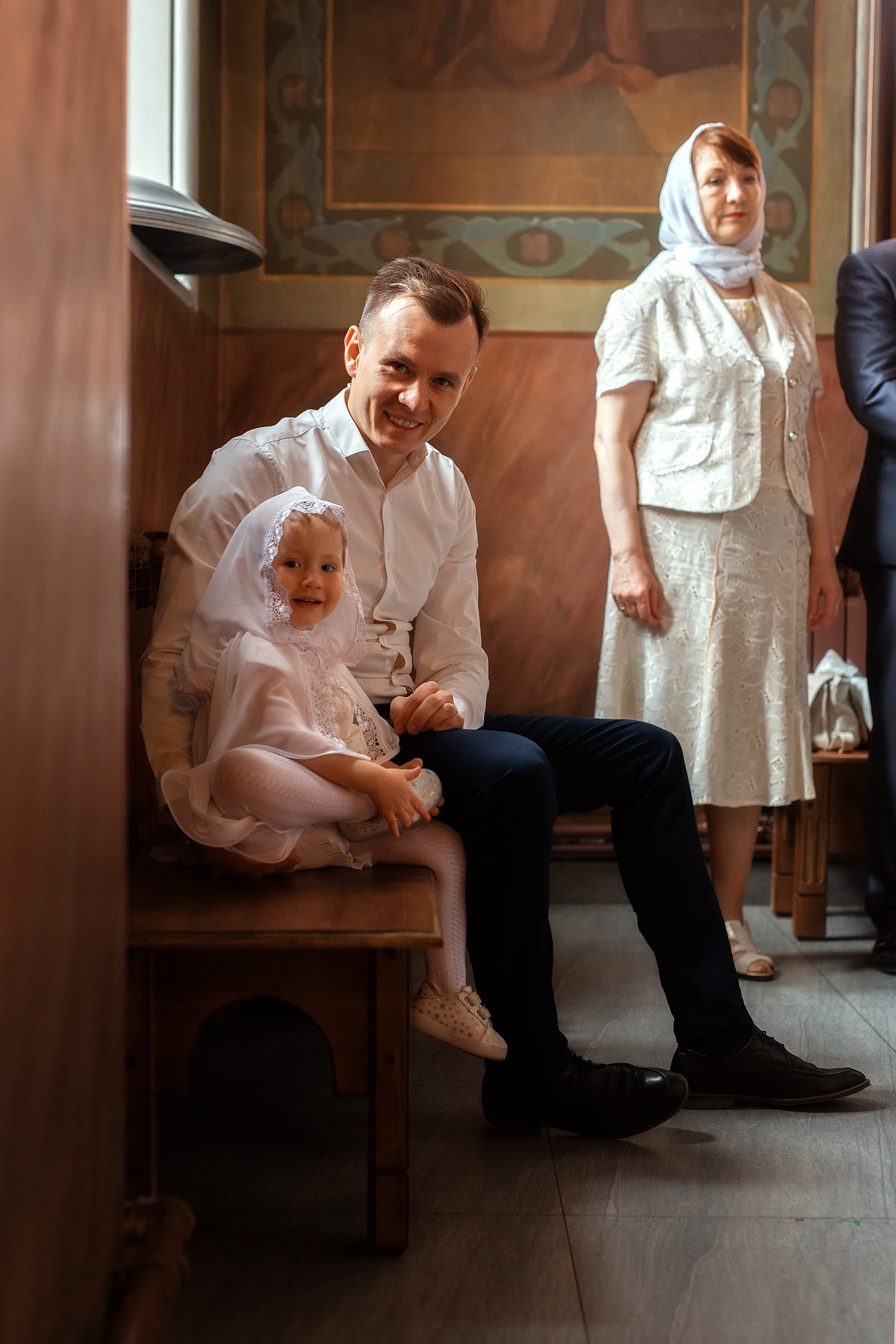 Крещение. Фотограф беременности и семейный фотограф в Нижнем Новгороде Мила Шелест