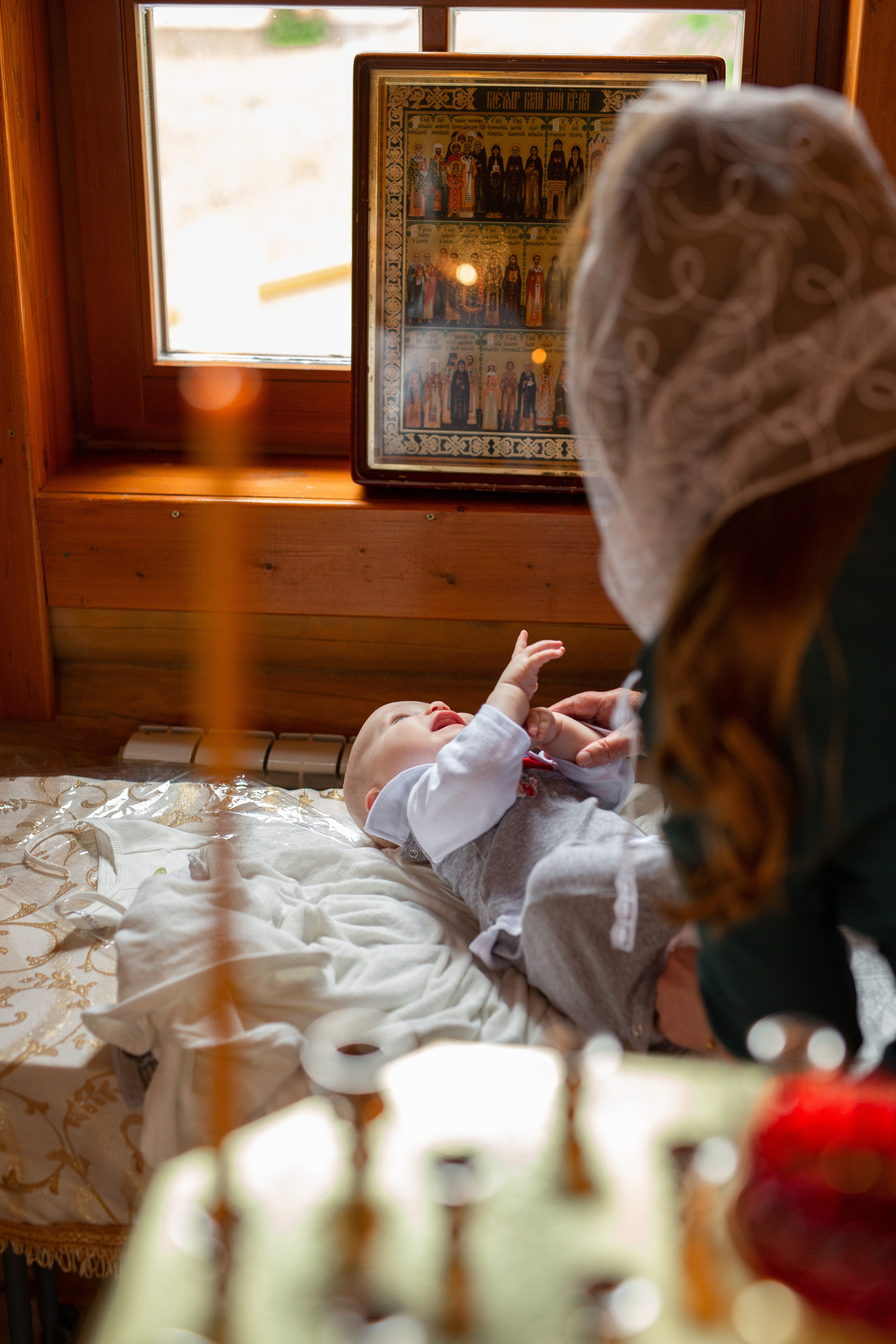 Крещение Михаила в Сартаково. Фотограф беременности и семейный фотограф в Нижнем Новгороде Мила Шелест