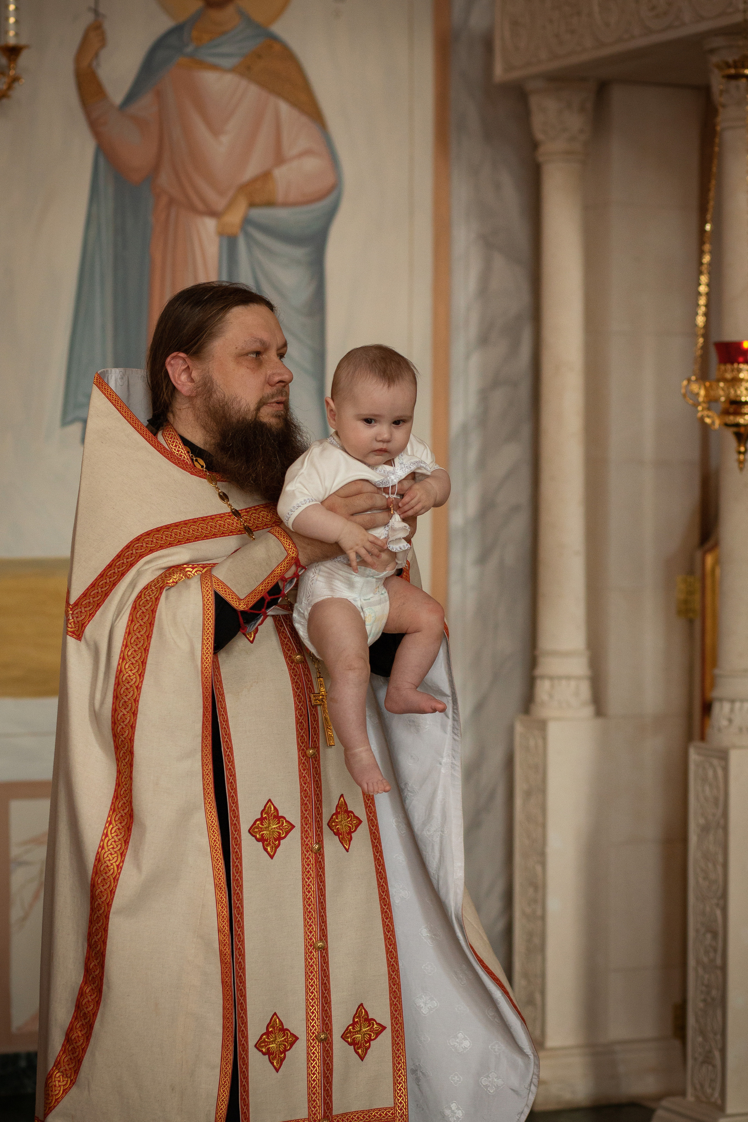Крещение Ксюши г. Бор. Фотограф беременности и семейный фотограф в Нижнем Новгороде Мила Шелест