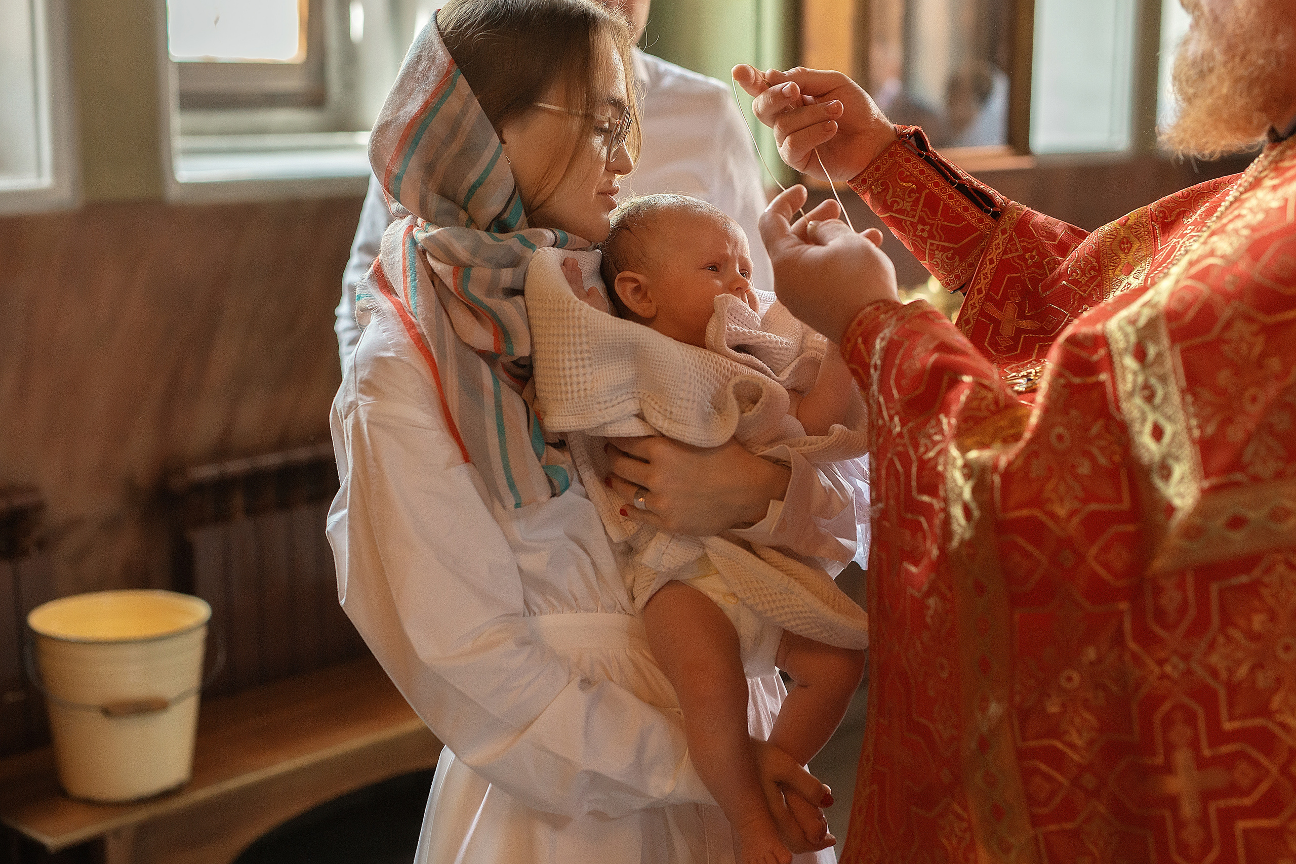 Крещение. Фотограф беременности и семейный фотограф в Нижнем Новгороде Мила Шелест